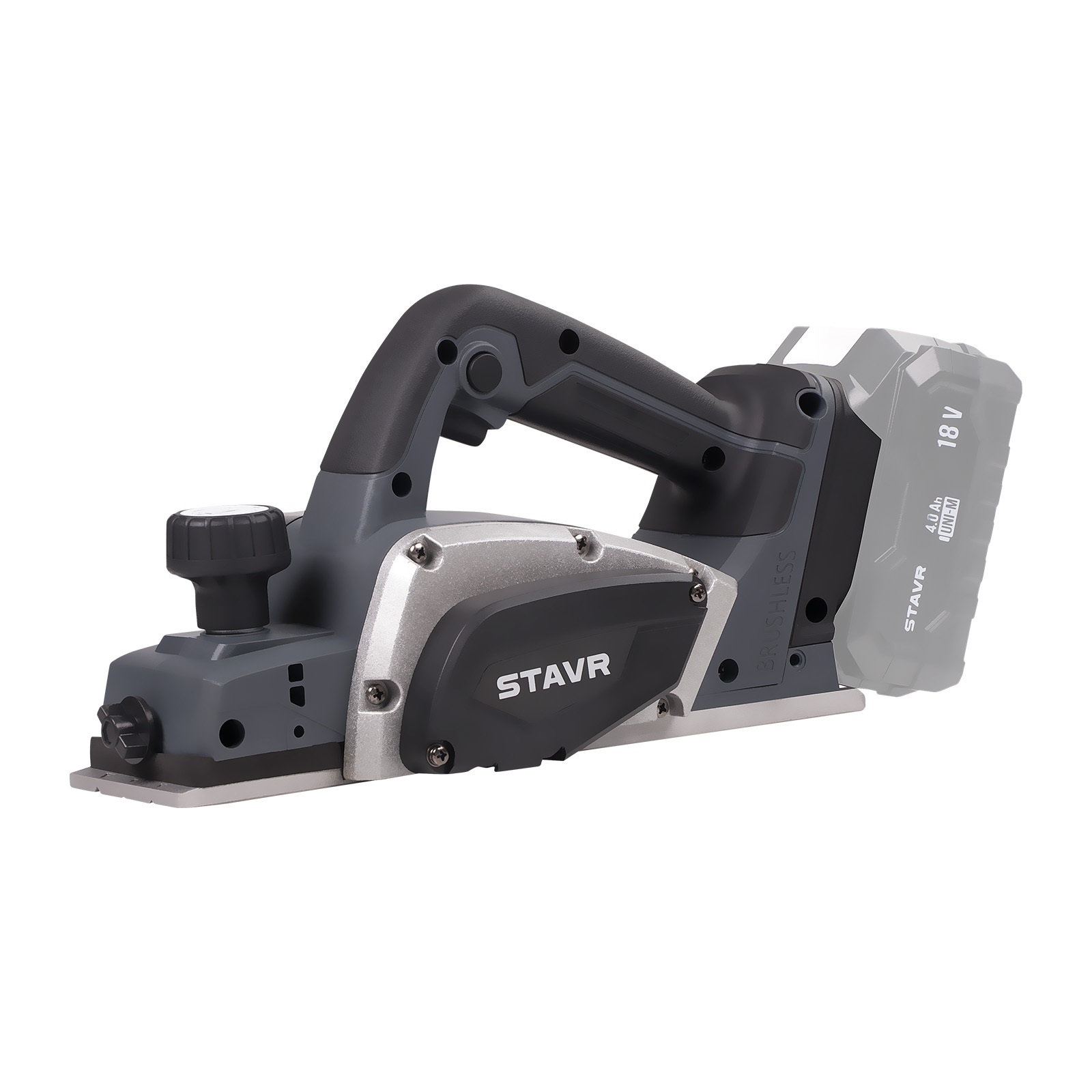 Рубанок аккумуляторный Stavr SPL 18BL-82 18В 82 мм