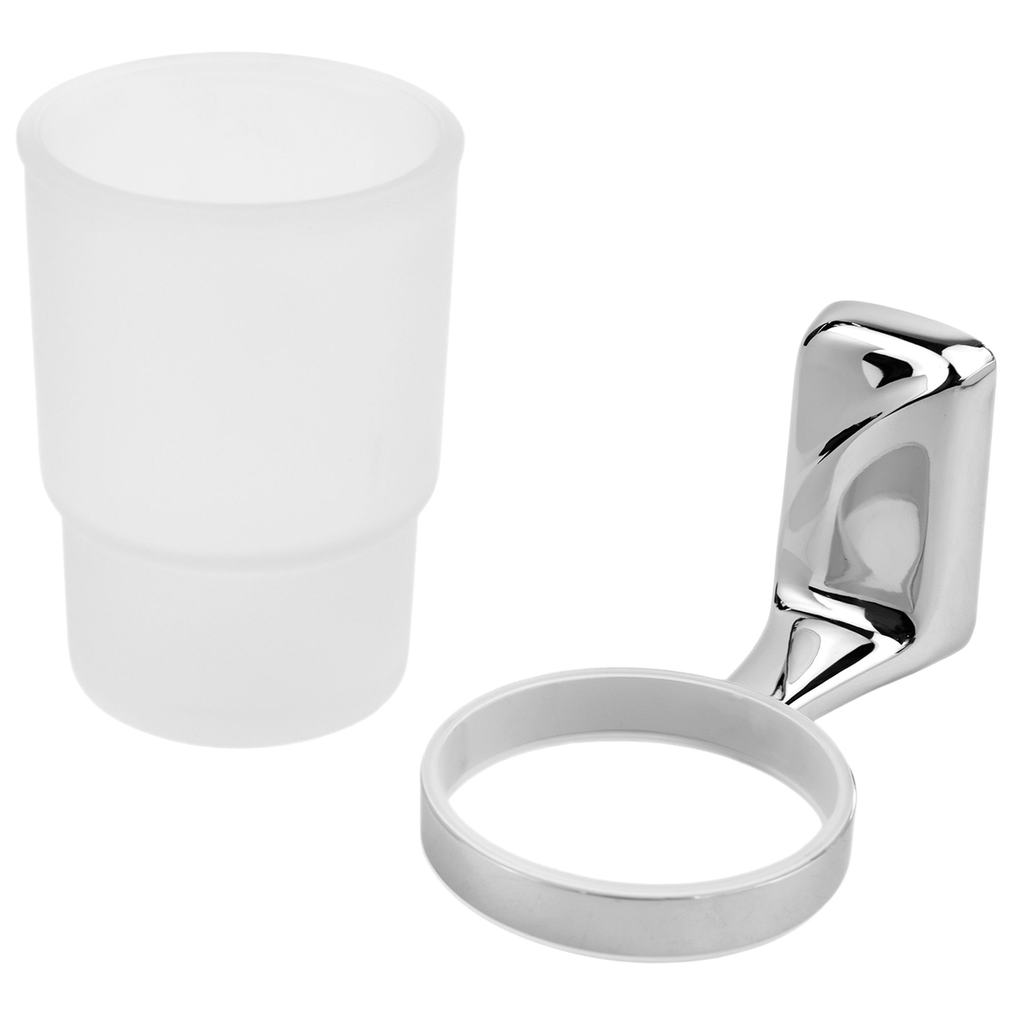 Стакан для зубных щеток настенный Fora Flower