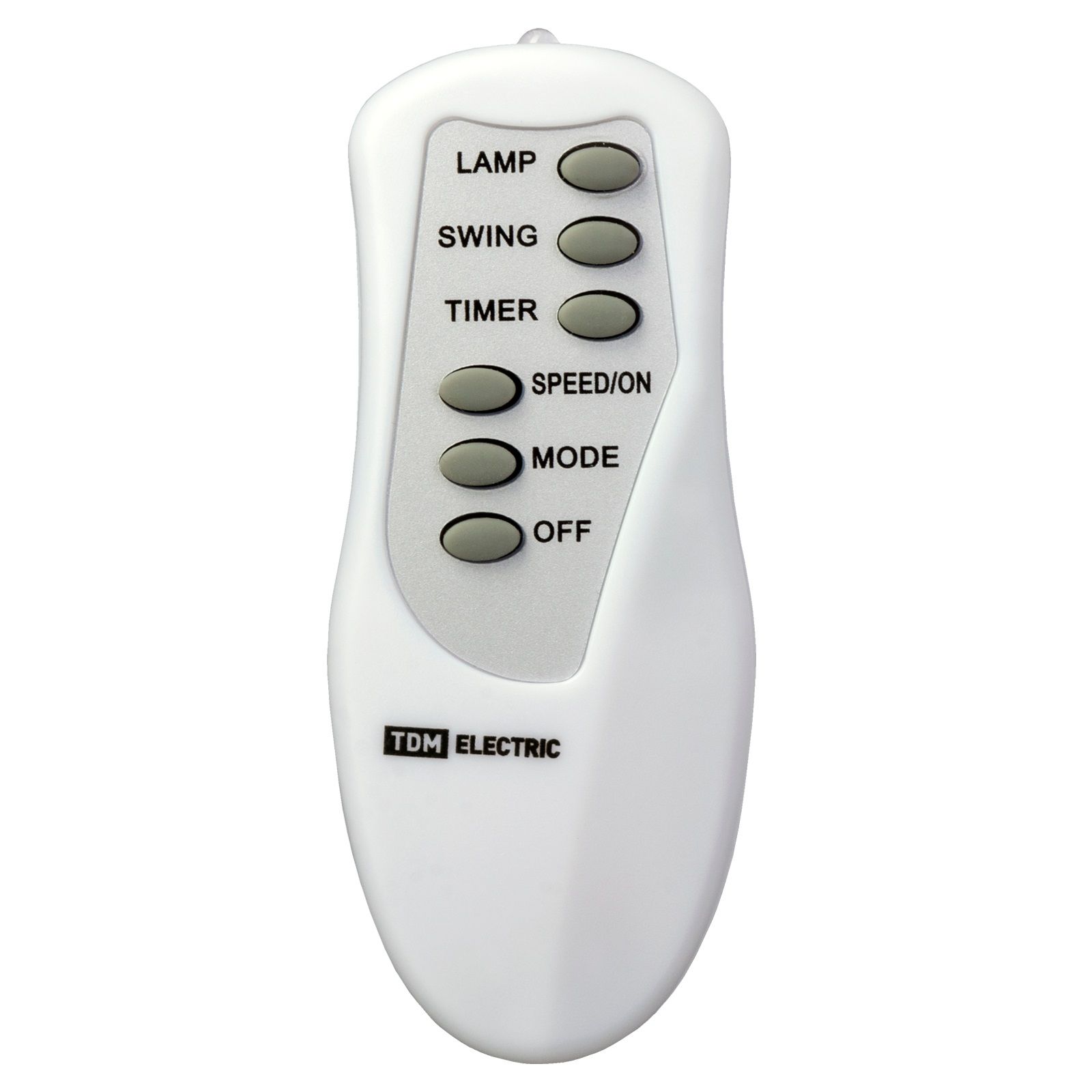 Вентилятор напольный TDM ВП-03 Тайфун 40Вт 400 мм 230 В пульт ДУ таймер серый