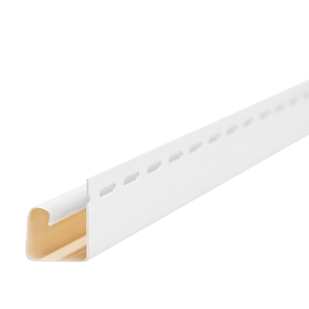 J-профиль GL 3000 мм белый