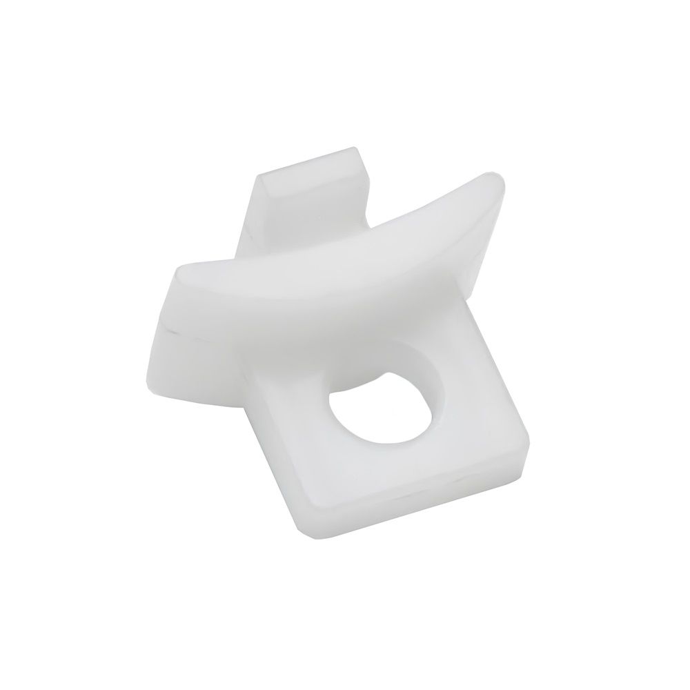 Фиксатор профильных карнизов белый 10 шт арт.240409