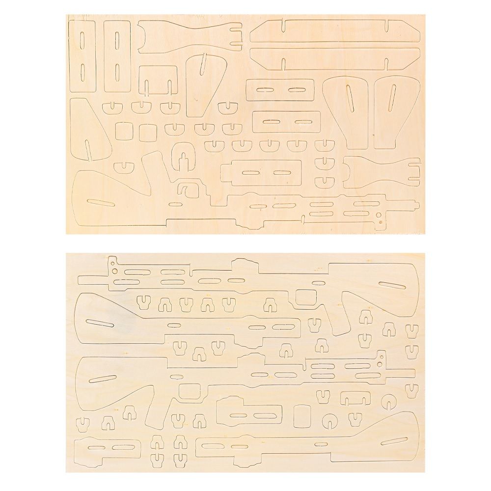 Модель сборная из дерева Автомат