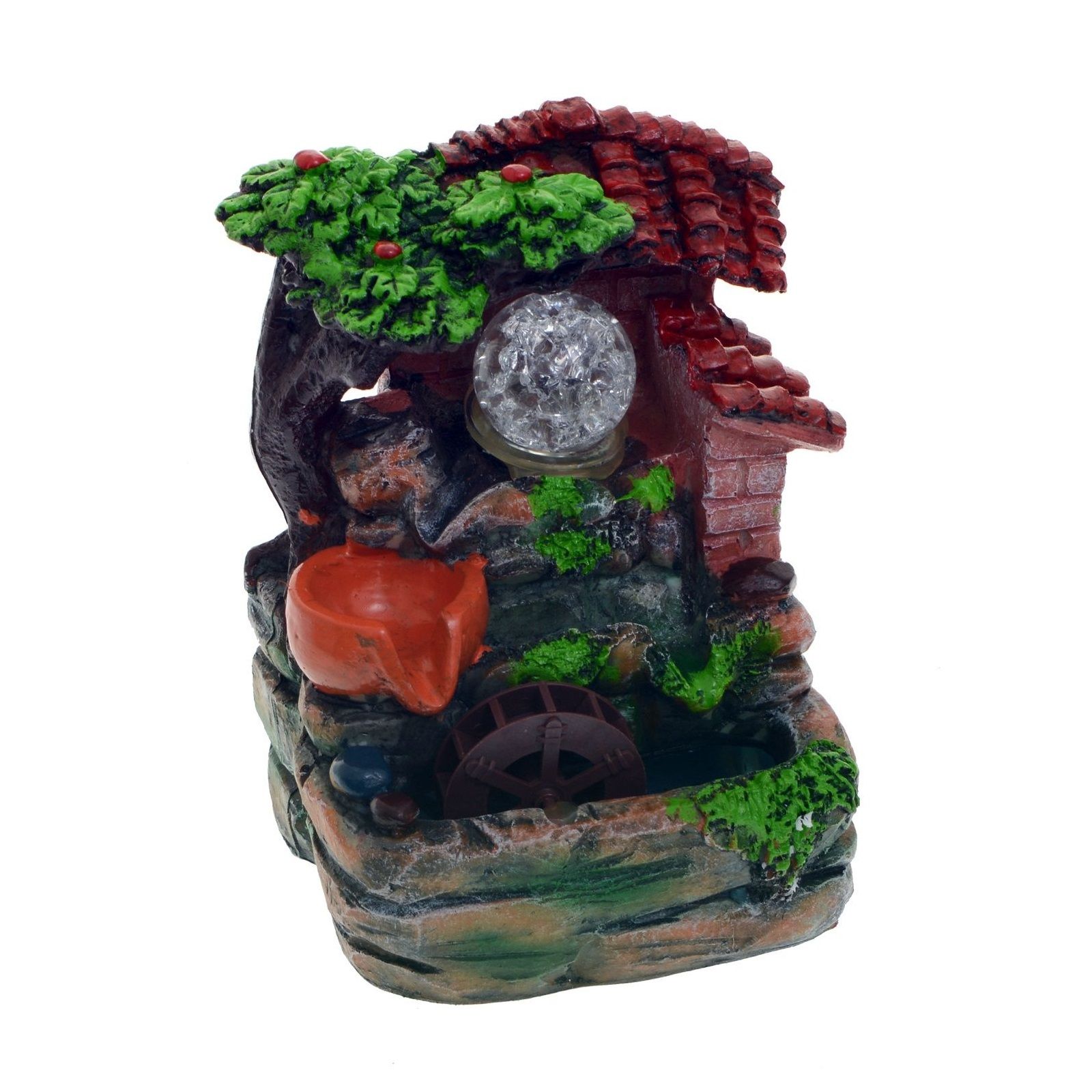 Фонтан декоративный 19х12х11 см 31019-0105