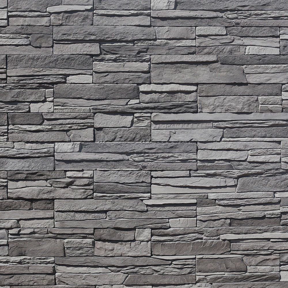 Камень искуственный White Hills Норд Ридж 278-80 черно-серый 0,5 м2