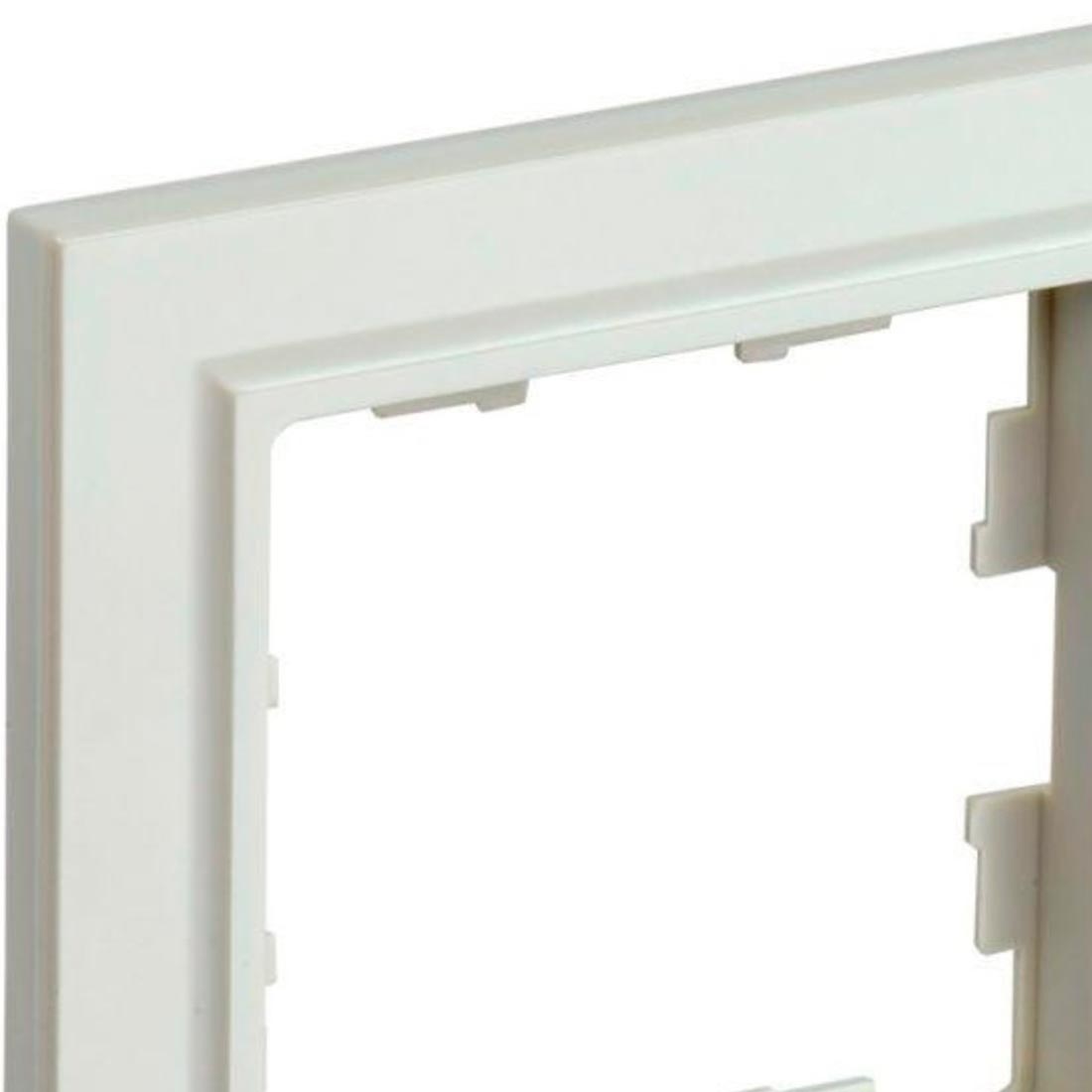 Рамка 1-м Brite РУ-1-БрКр IEK BR-M12-K10 бежевый