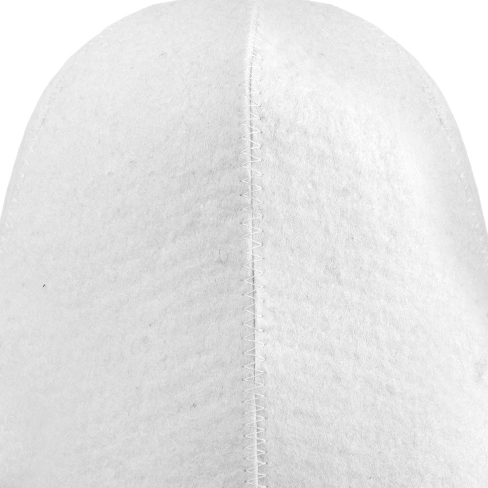 Шапка для бани с вышивкой Не помню, значит не было Банные штучки войлок