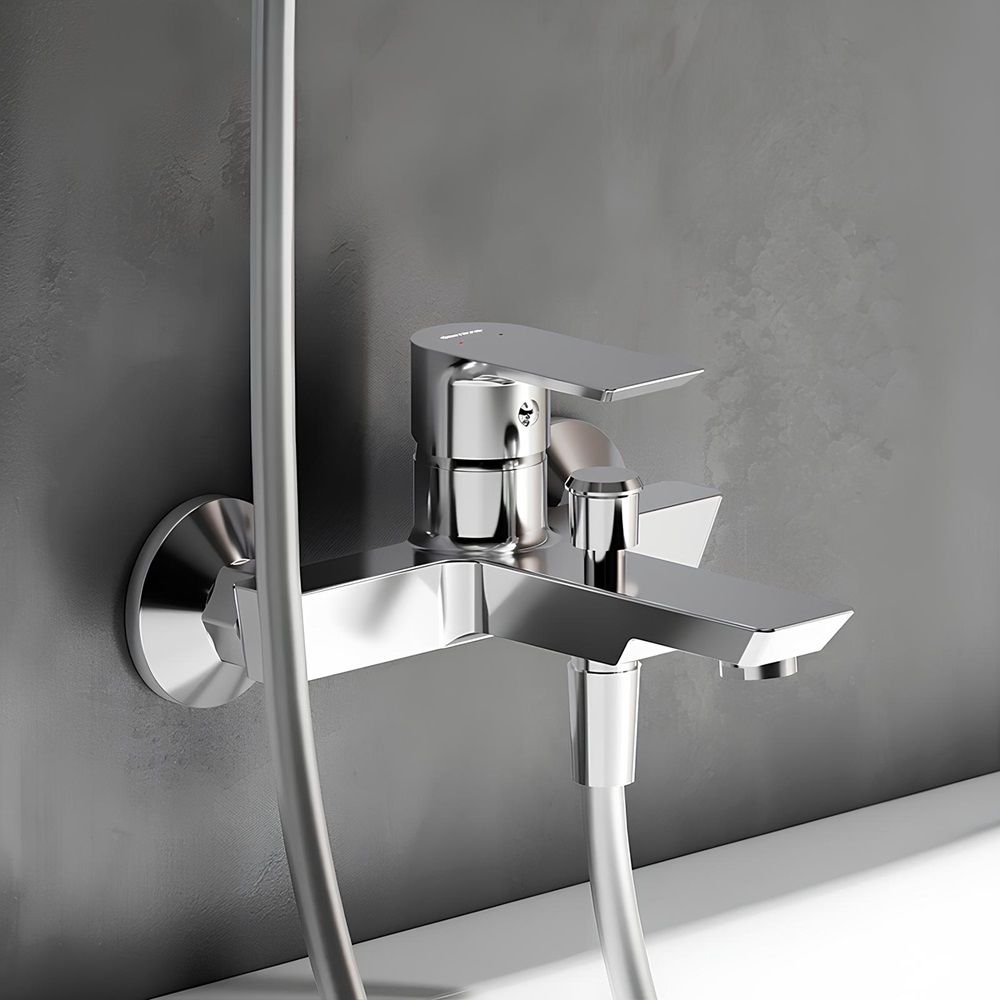 Смеситель для ванны Damixa Apollo 471000001 однорычажный