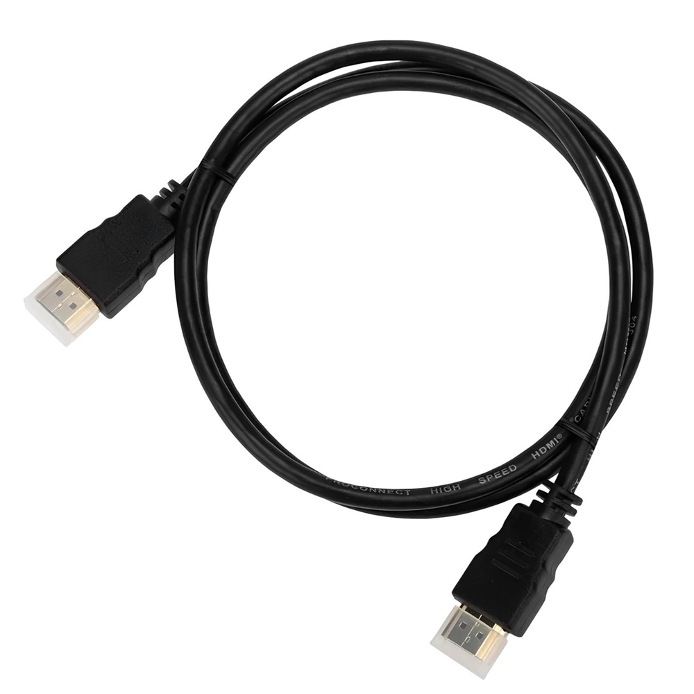 Кабель HDMI-HDMI PROconnect 1 м черный