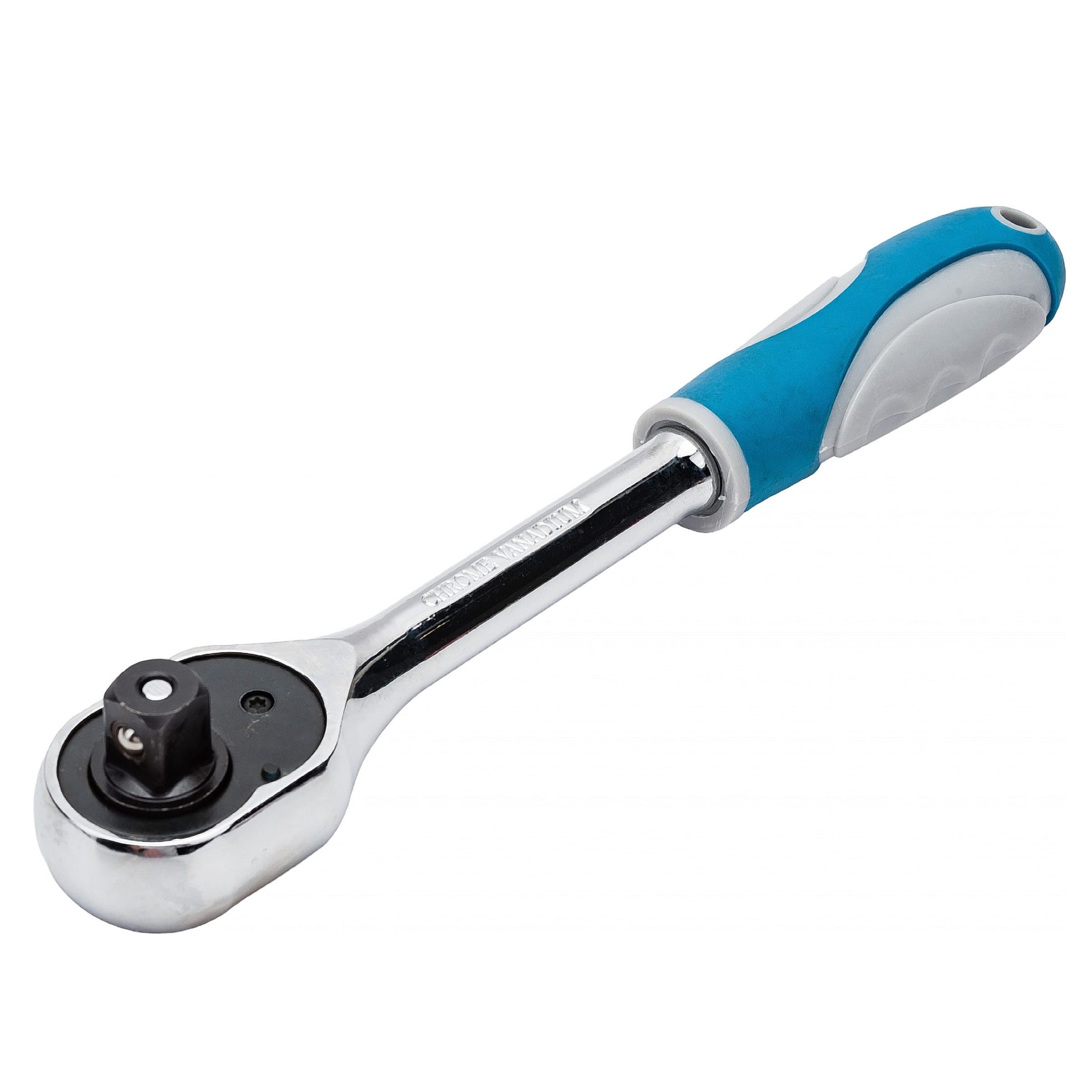 Ключ-трещотка 1/2" 200 мм 72 зуба с быстрым сбросом 43-4-024