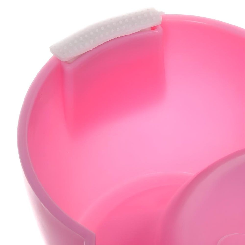 Миска пластиковая для животных Мр. Руперт 16,5х3,8 см розовая