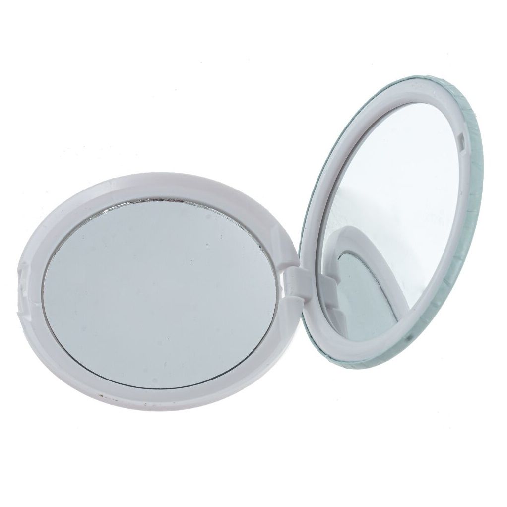 Зеркало карманное L7 W7 H1 см