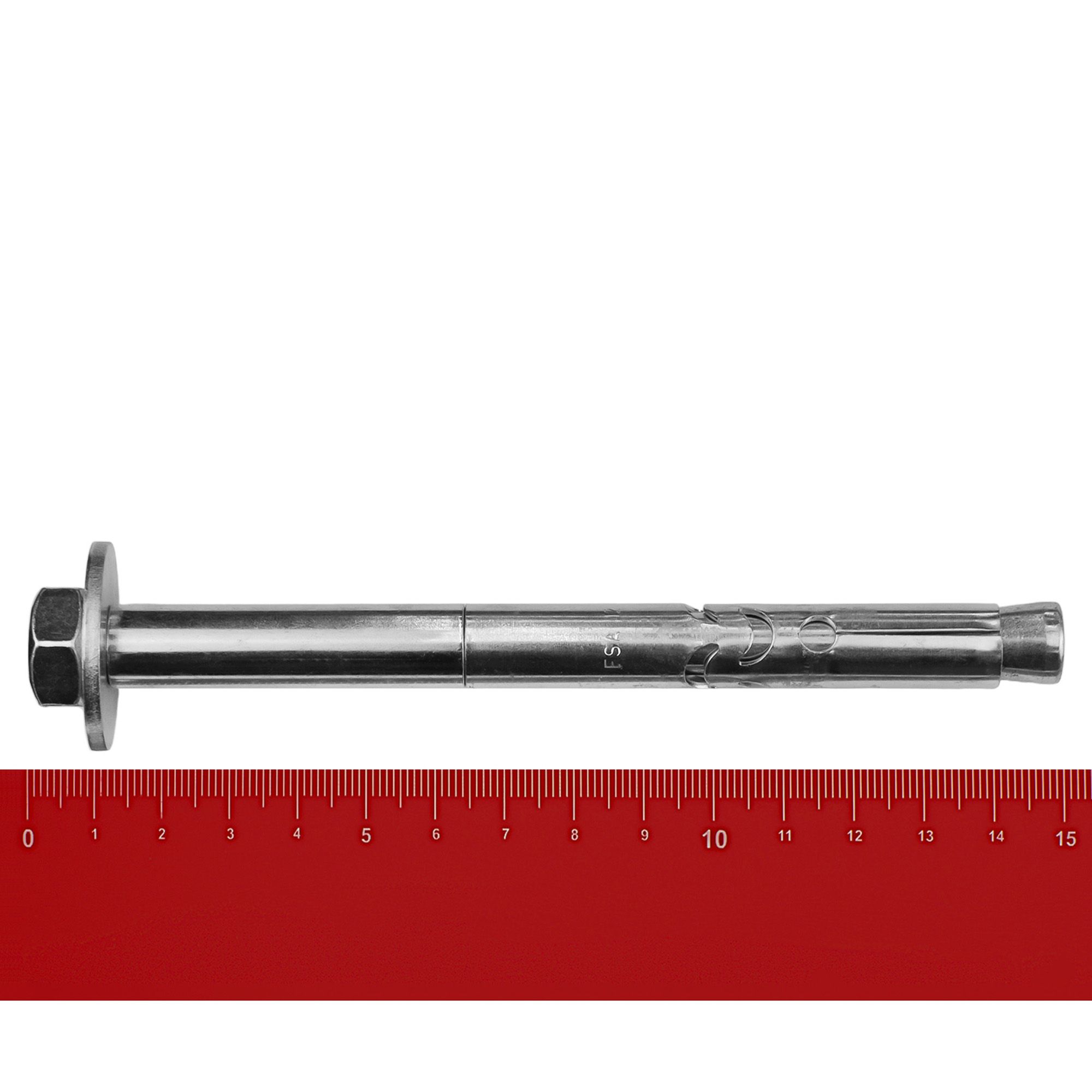 Анкер втулочный 12х75 мм 1 шт