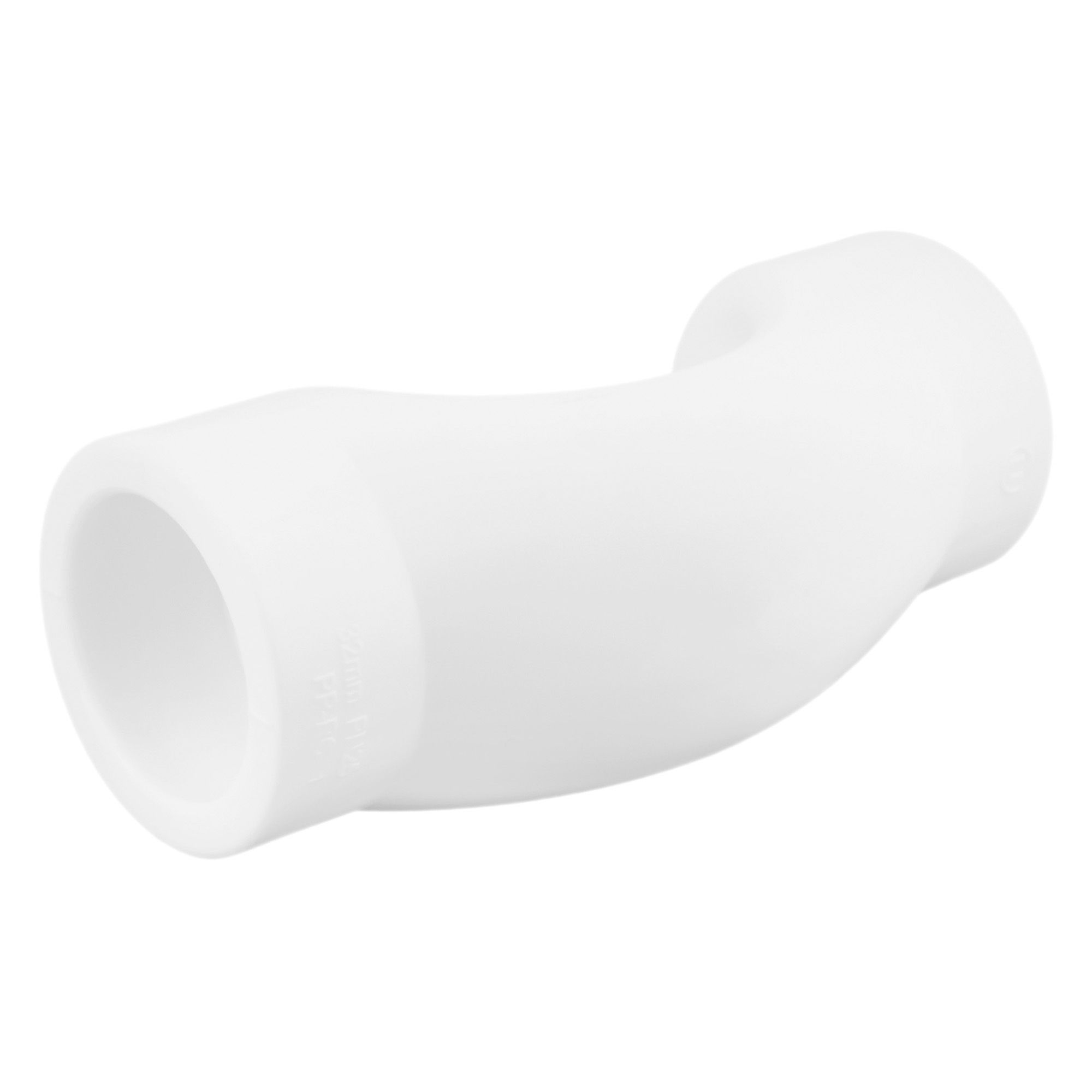 Скоба обводная полипропилен 32 мм короткая