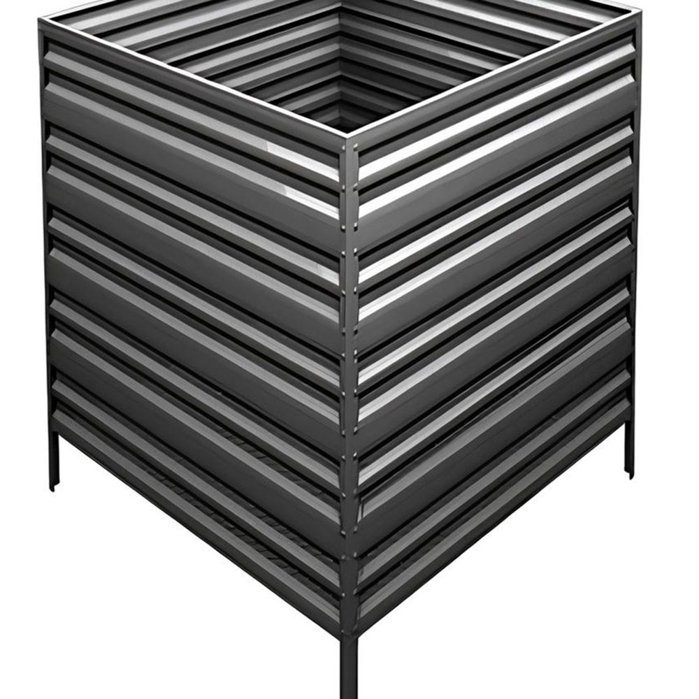 Компостер 80х100х100 см цинк