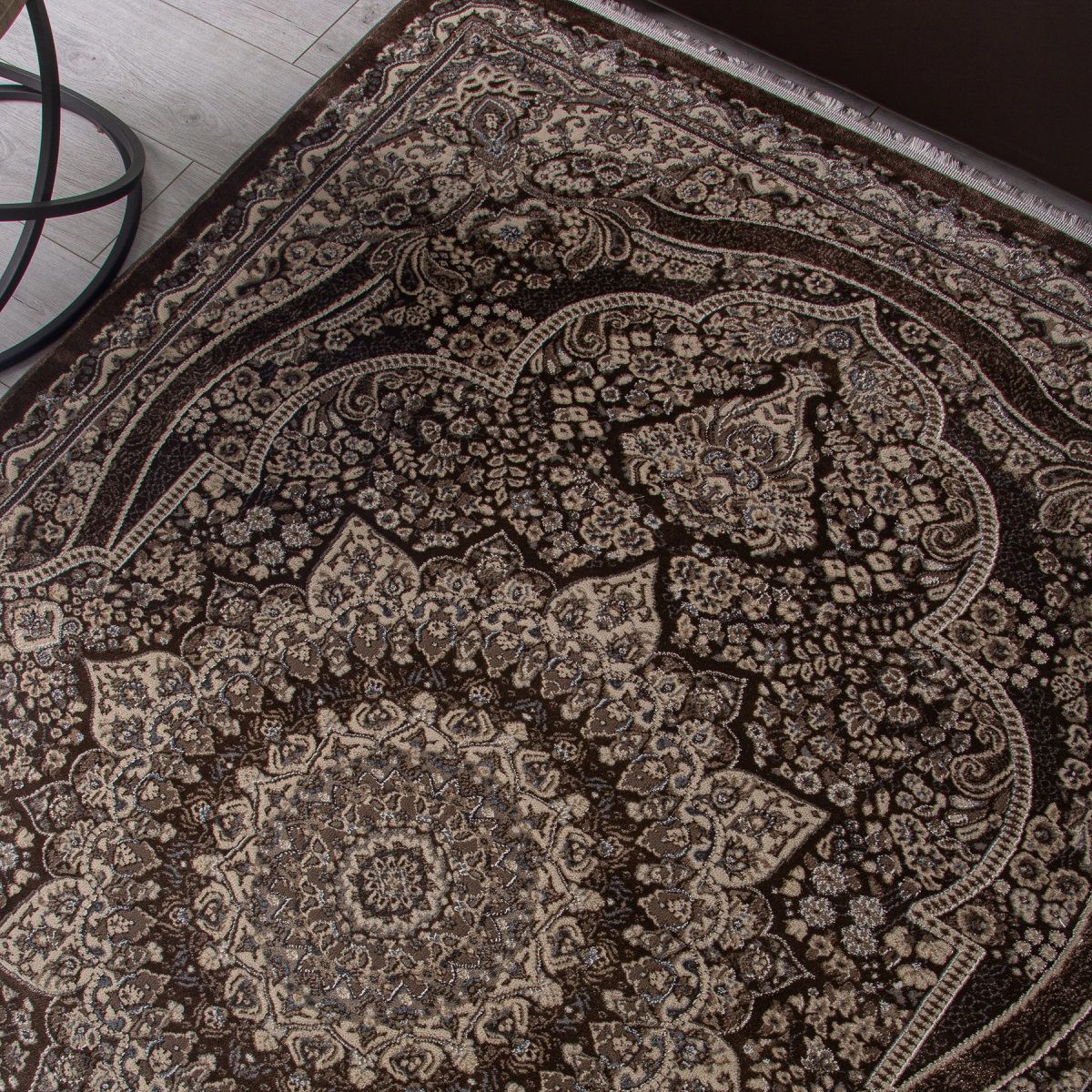 Ковер Dolce Merinos D415 4х6 м коричневый