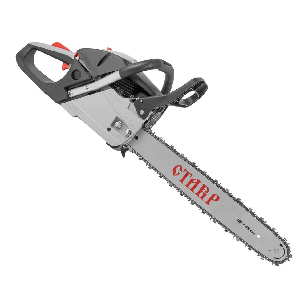 Пила цепная бензиновая Ставр ПЦБ-45/2100 2,9 л.с. шина 18"/45 см