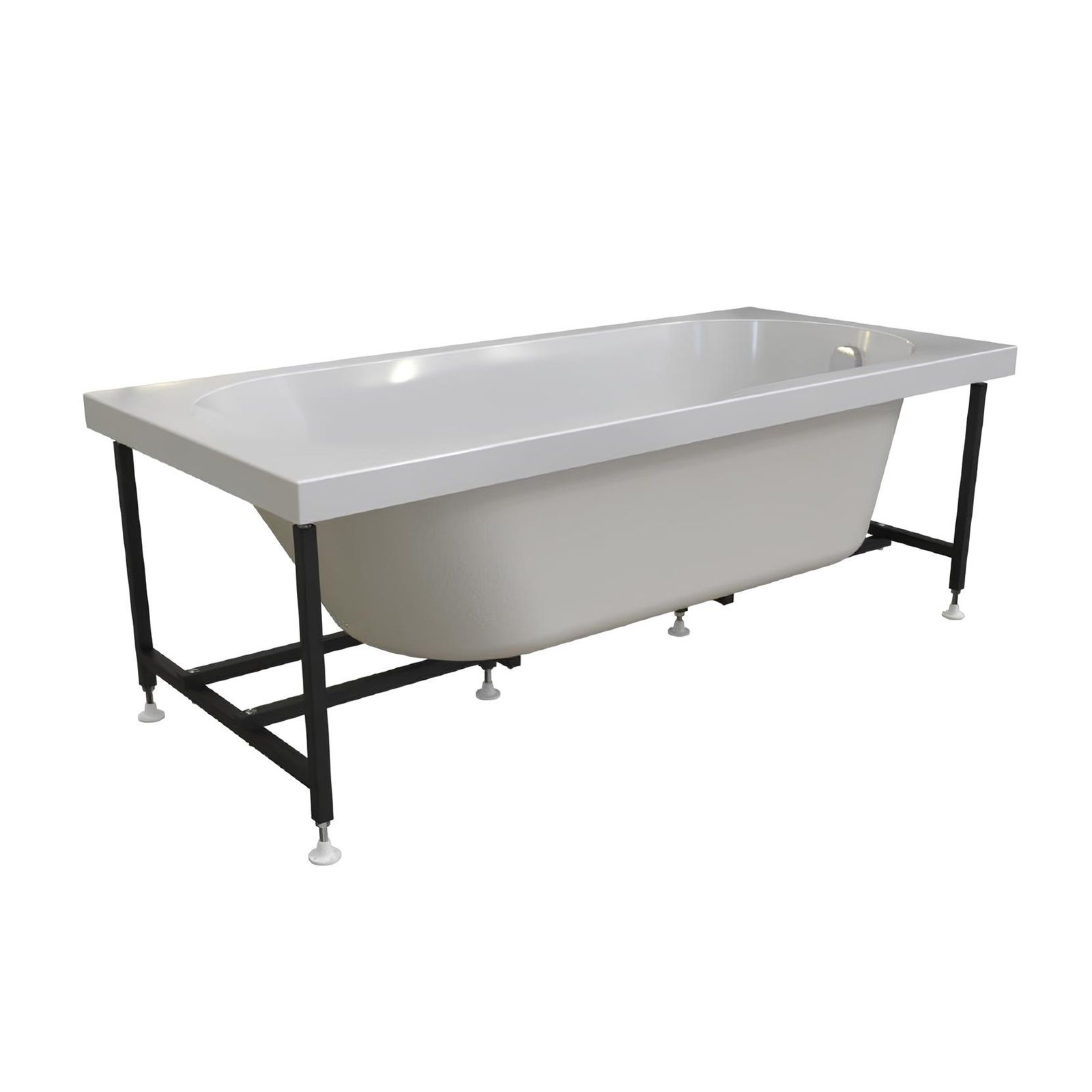 Ванна акриловая Radomir Виктория лайт 170х70х42 см