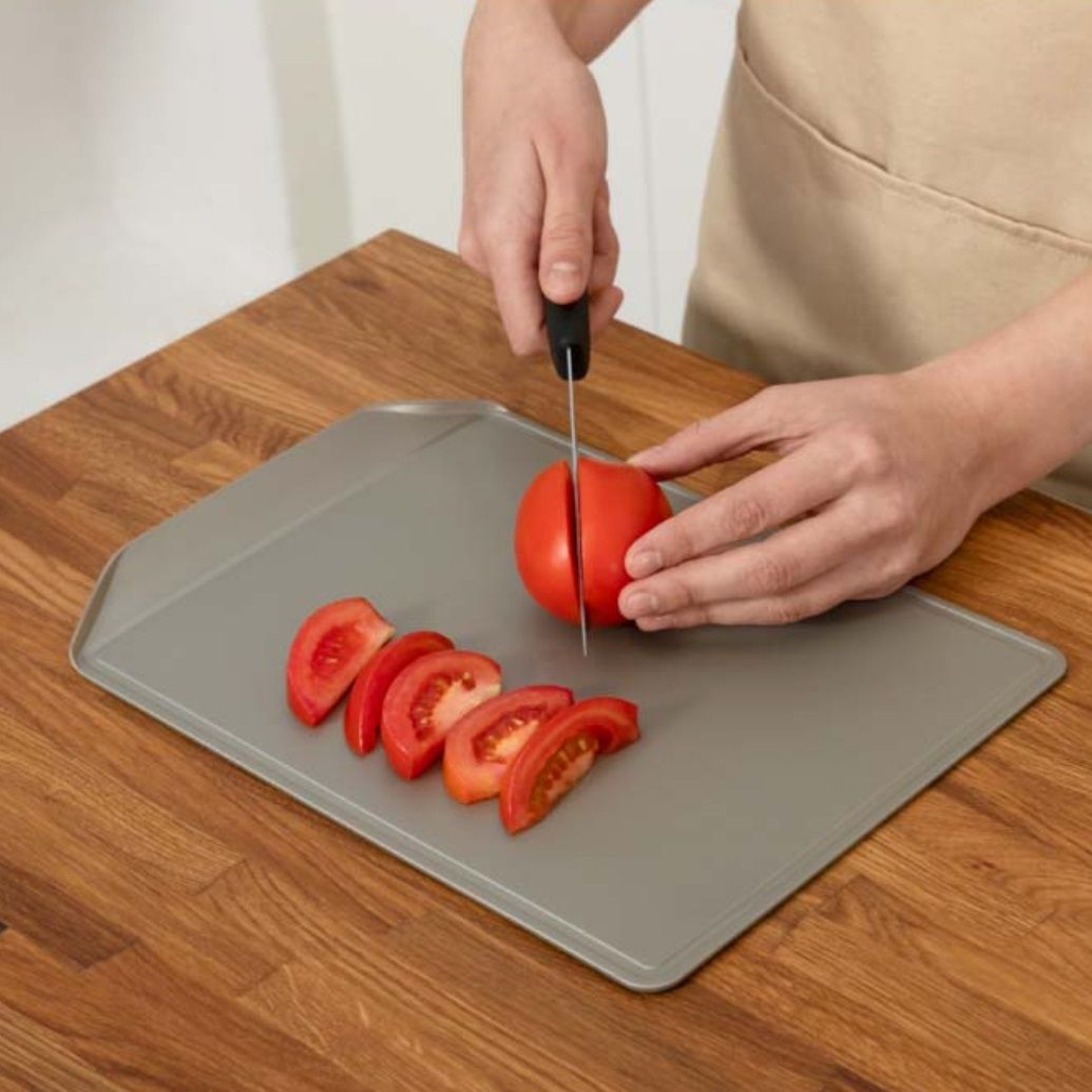 Доска разделочная Flex 30х21,5 см бежевая