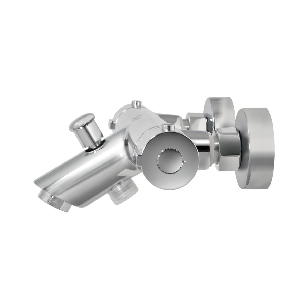 Смеситель для ванны термостатический Eleanti 0402.595 короткий излив