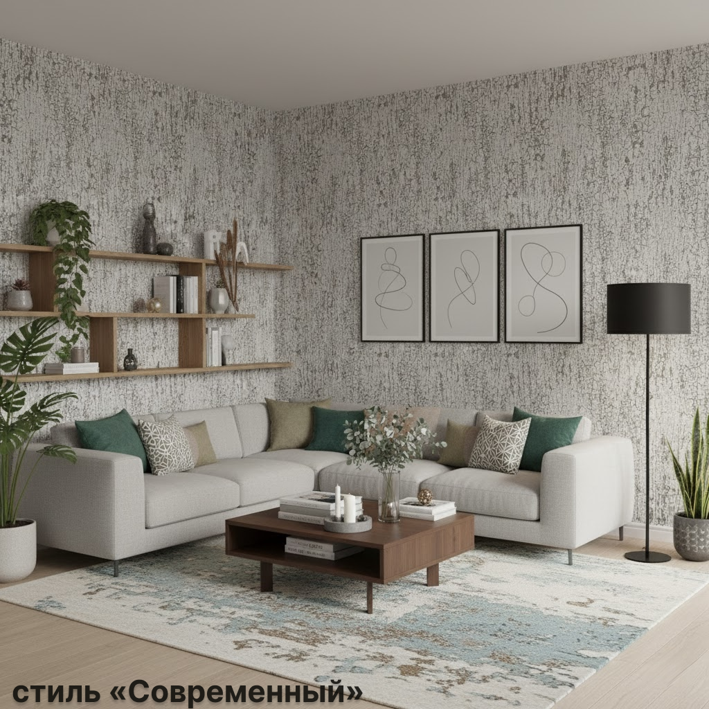 Обои Green Walls Кора С40 4116 06 молочная вуаль абстракция 1,06х10,05 м