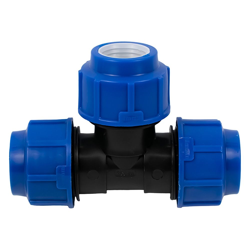 Тройник ПЭ 25 мм ТПК-АКВА