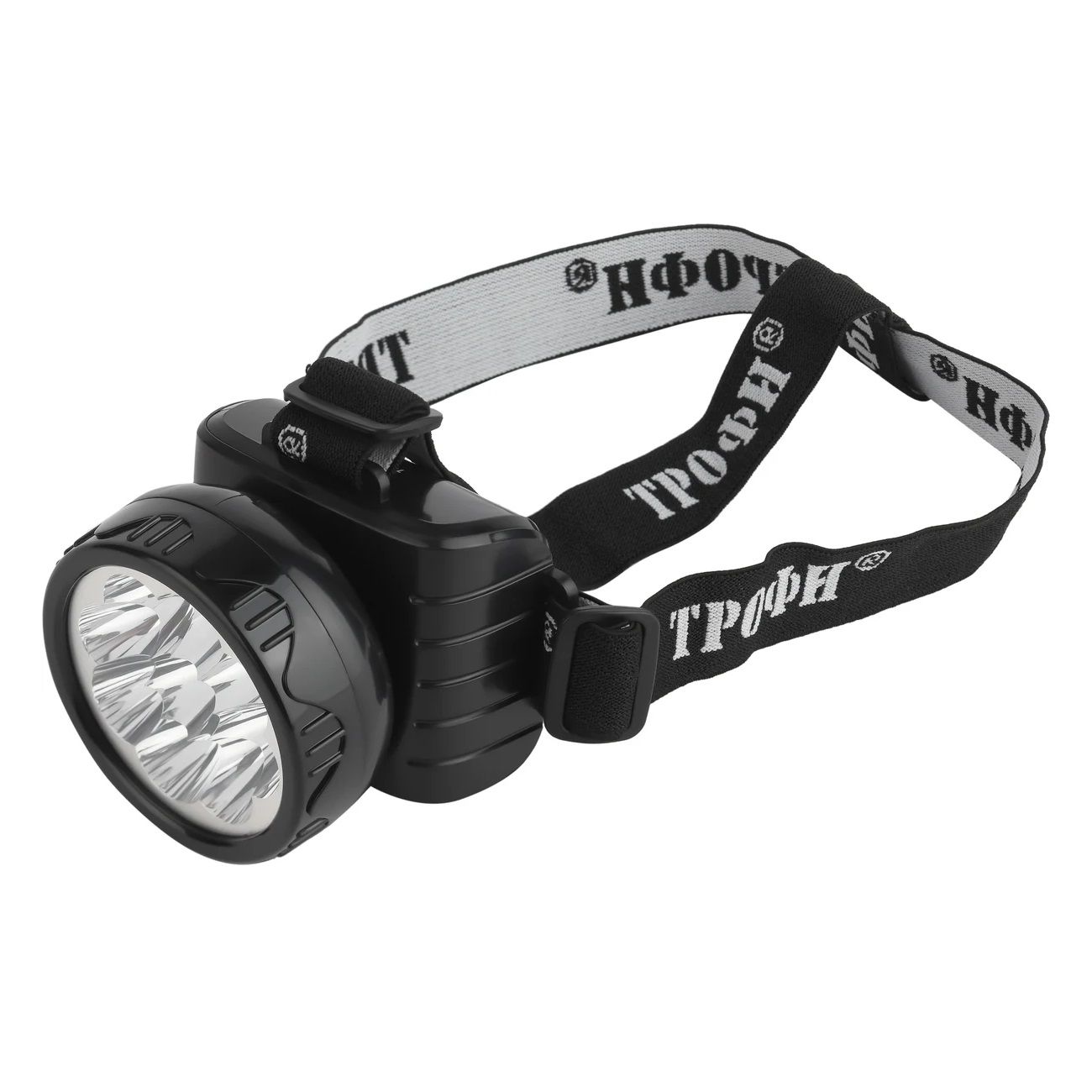 Фонарь налобный Трофи TG9 (аккум 4В 0,9Ah, 50Лм, IP40)