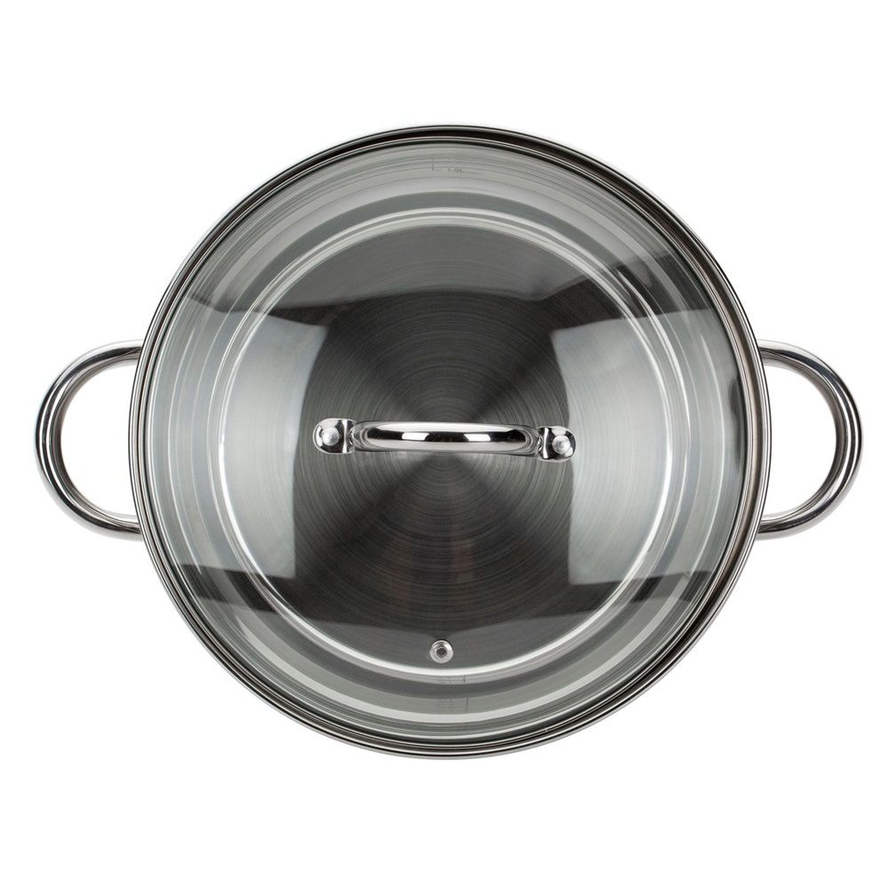 Кастрюля 4,8 л нержавеющая сталь Grace