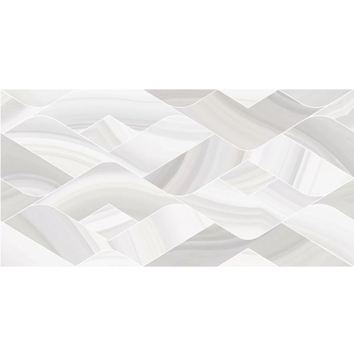 Плитка настенная Azori Acate Cascade 31,5х63 см серая 1,6/1,79 м2