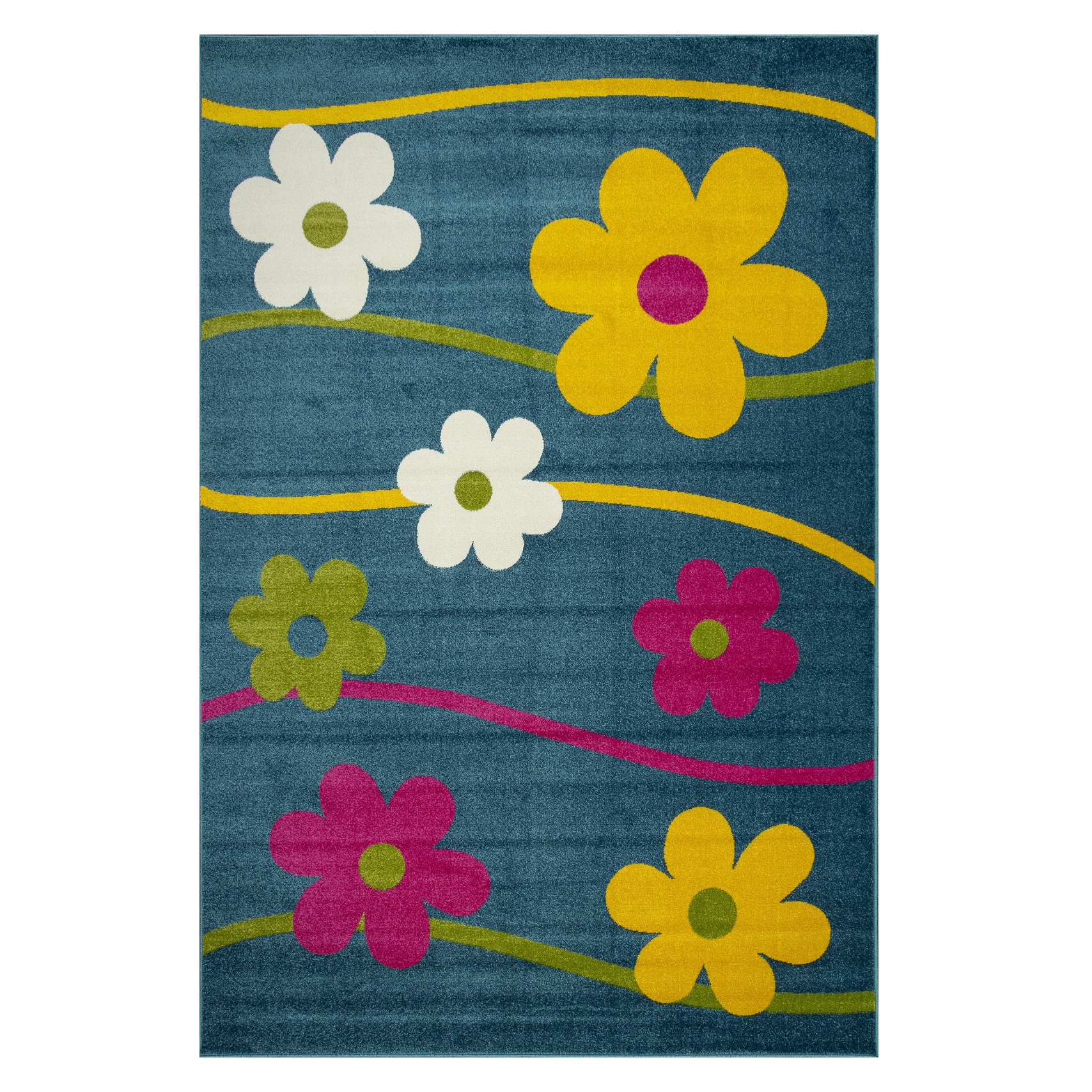 Ковер детский Orion Merinos 1021 1,6х2,3 м голубой