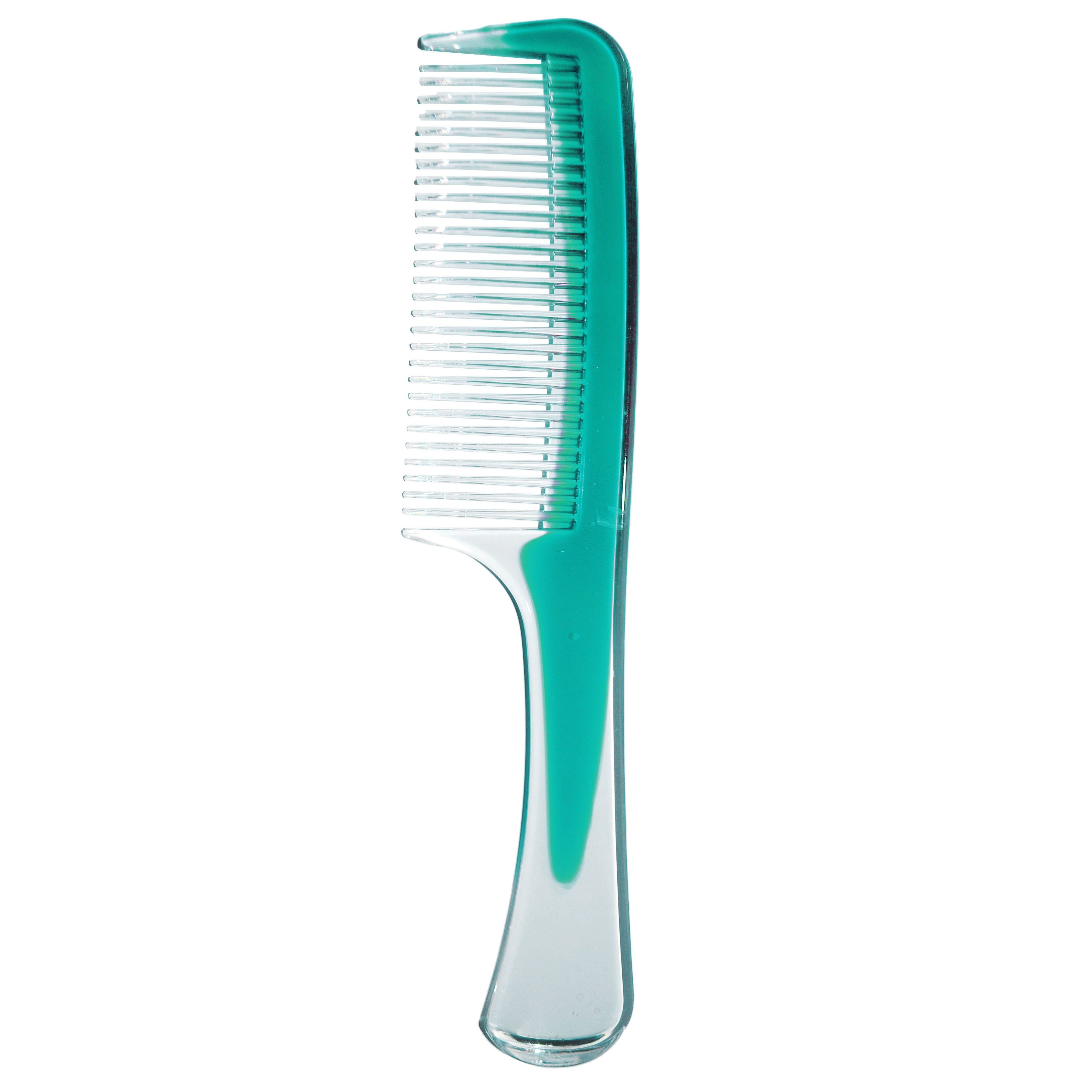 Расческа классическая Studio Style цветная с ручкой