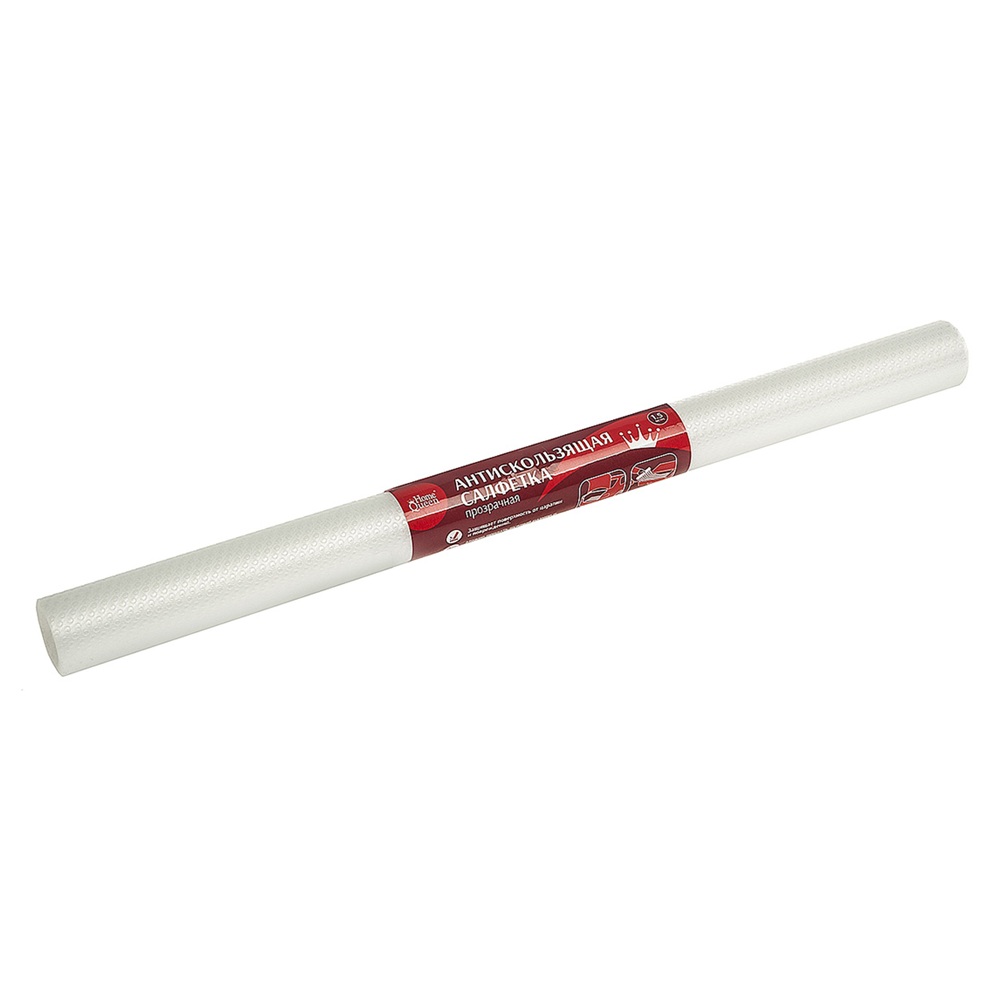 Салфетка антискользящая Home Queen 0,6х1,5 м прозрачная