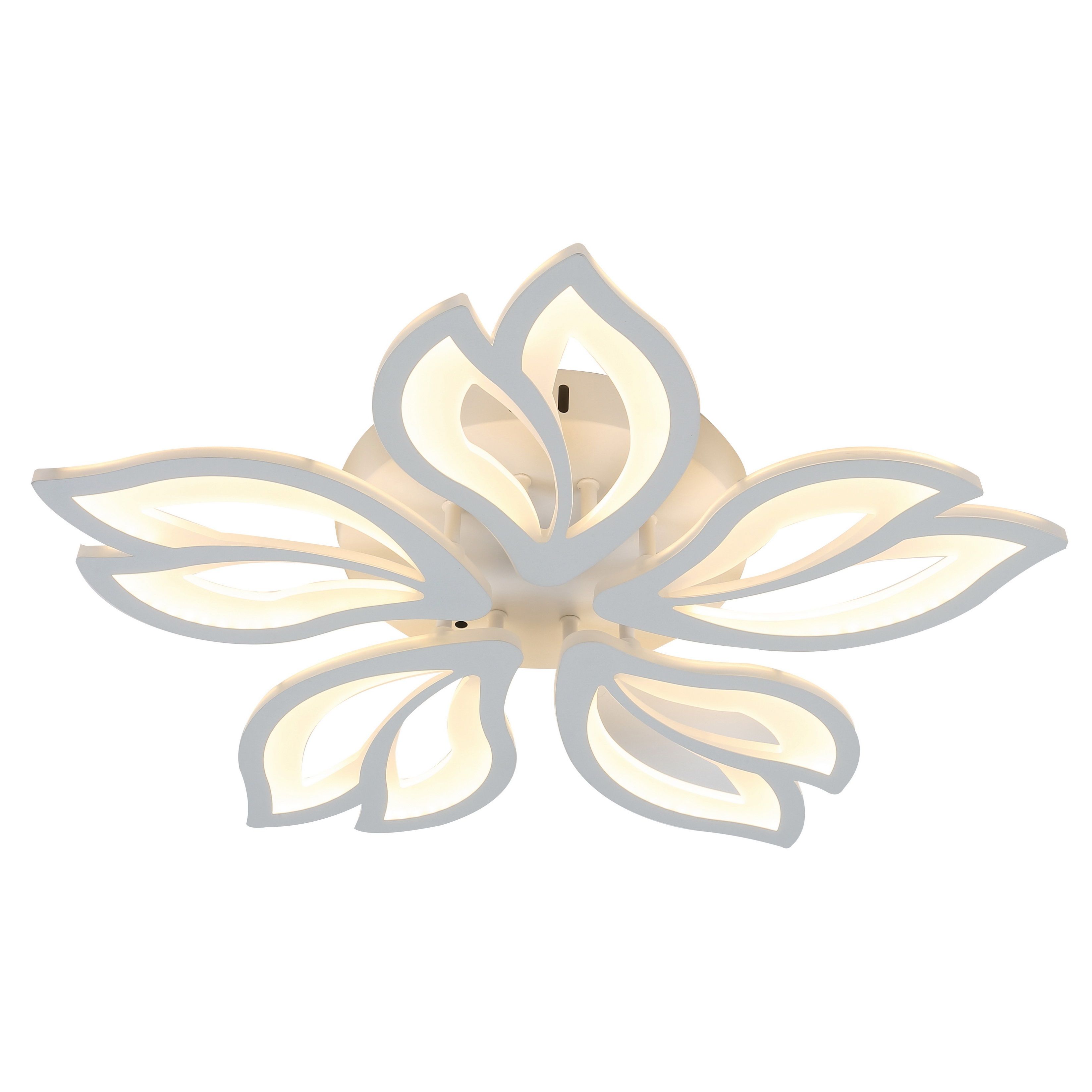 Светильник LED Decor Lite 5011 110Вт 3000-6000К 650х650 мм с пультом ДУ белый