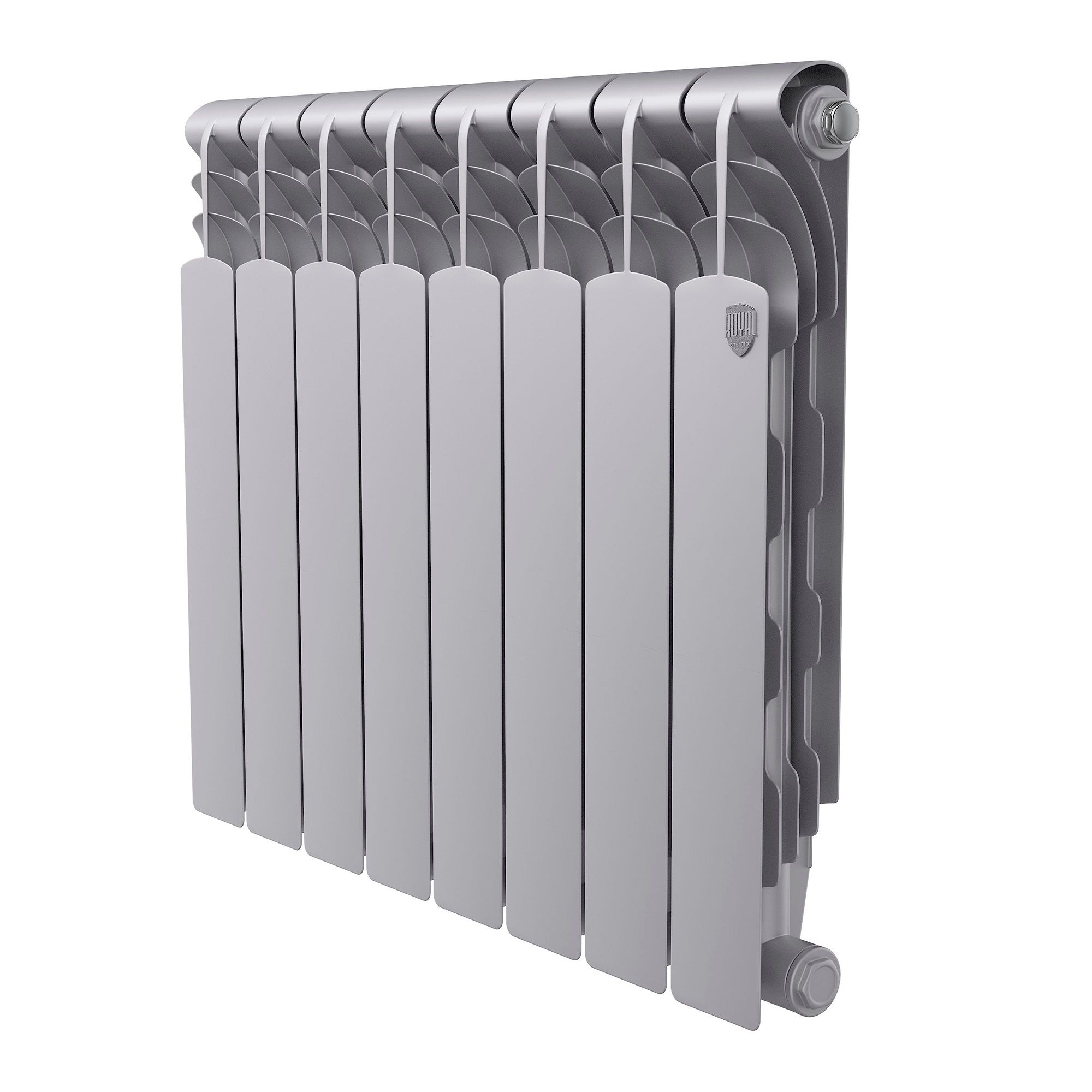 Радиатор биметаллический Royal Thermo Revolution B 500 8 секций