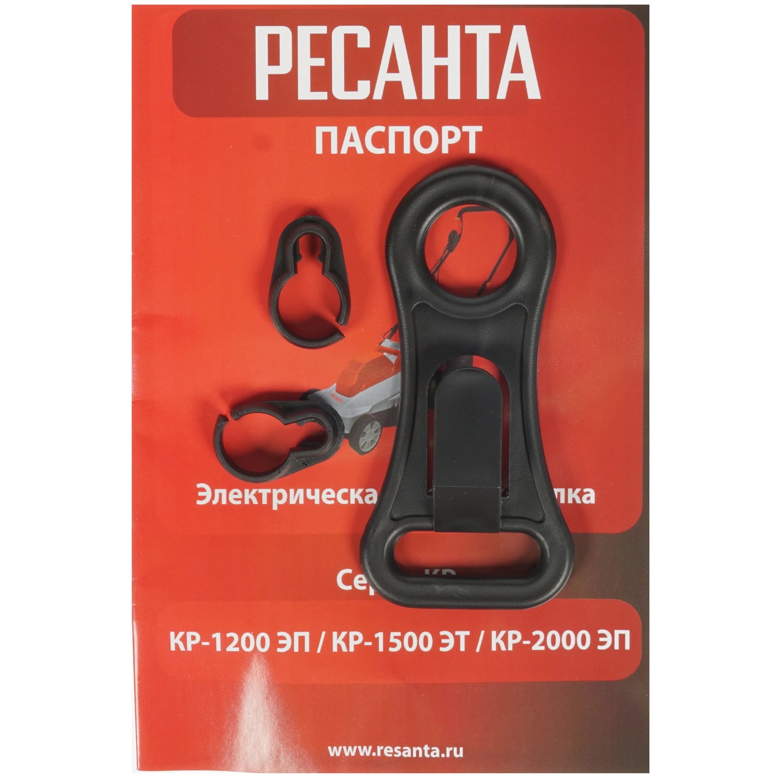 Газонокосилка электрическая Ресанта КР-1500 ЭТ 1500Вт 38 см