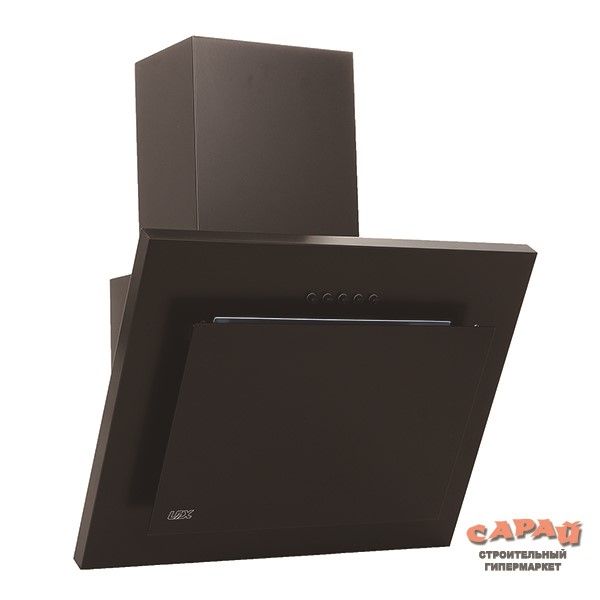 Вытяжка кухонная LEX MINI 600 BLACK