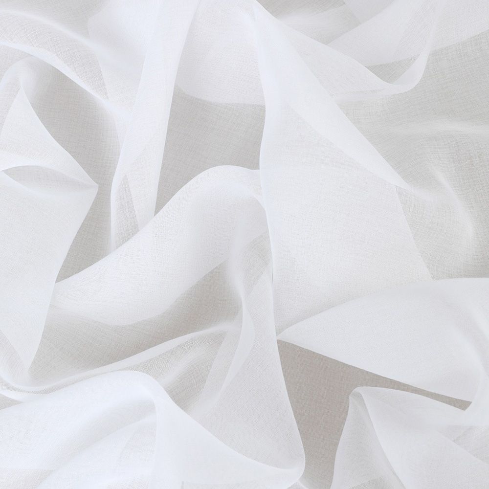 Штора тюль кристалон 149147 300х270 см белая