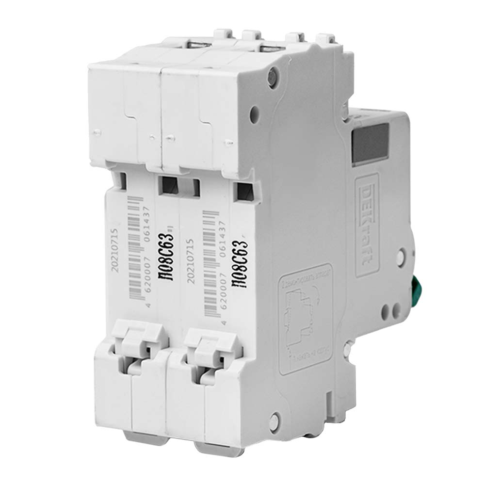 Выключатель автоматический модульный 2п С 63А 4,5кА ВА-101 SchE 11072DEK