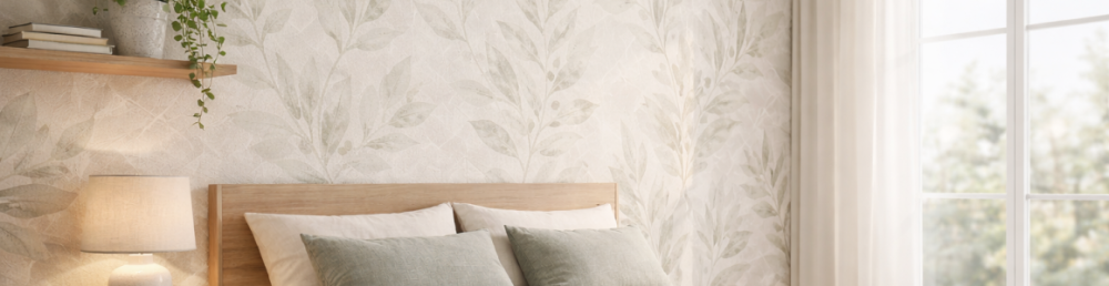 Обои для спальни 2026: современный дизайн в Ульяновске