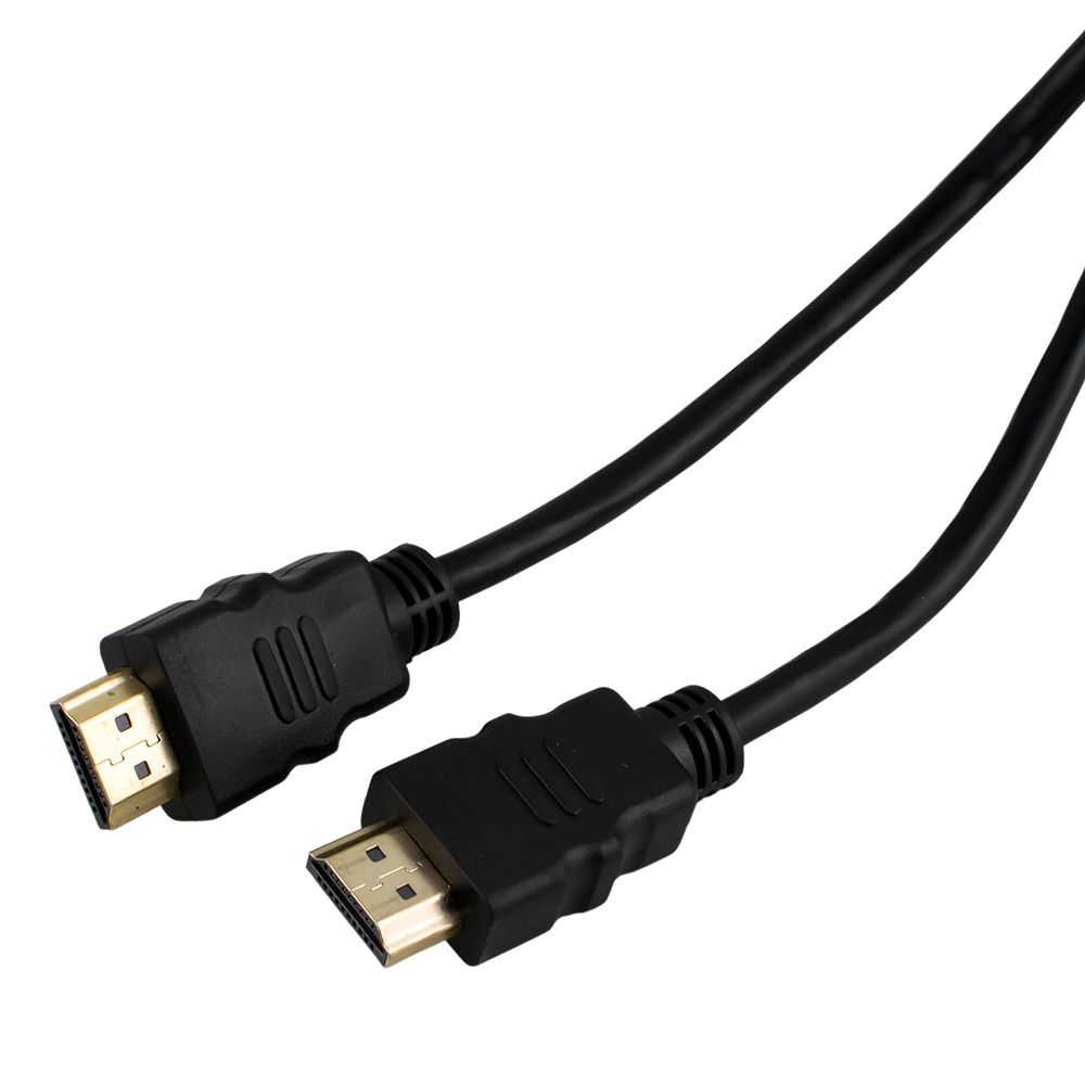 Кабель HDMI-HDMI gold 2М с фильтрами L=2м