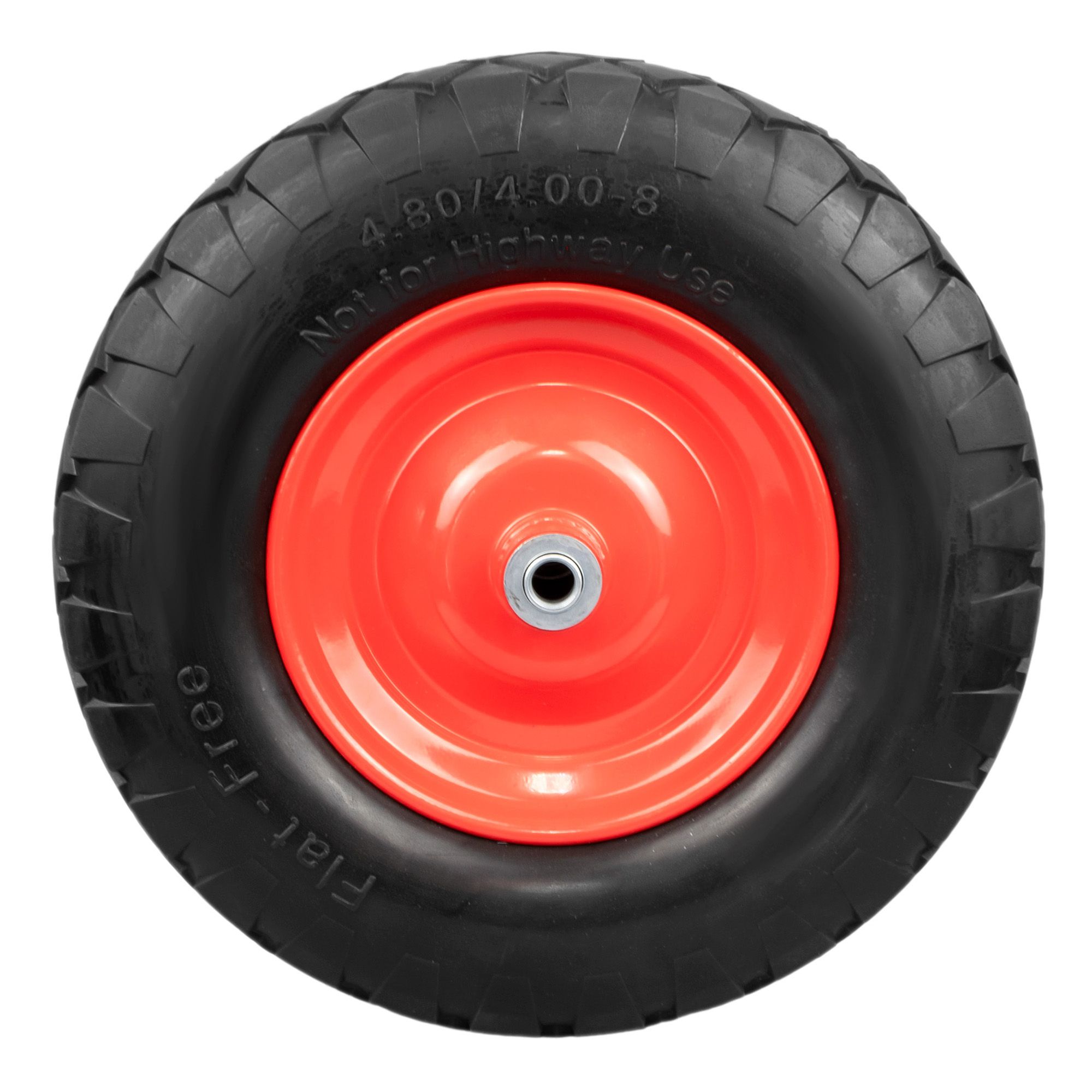 Колесо для тачки пенополиуретановое d380мм подшипник 16 мм