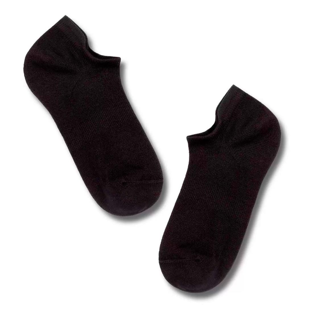 Носки мужские DiWaRi Aсtive ультракороткие размер 29 черные