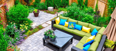 Обустройство сада