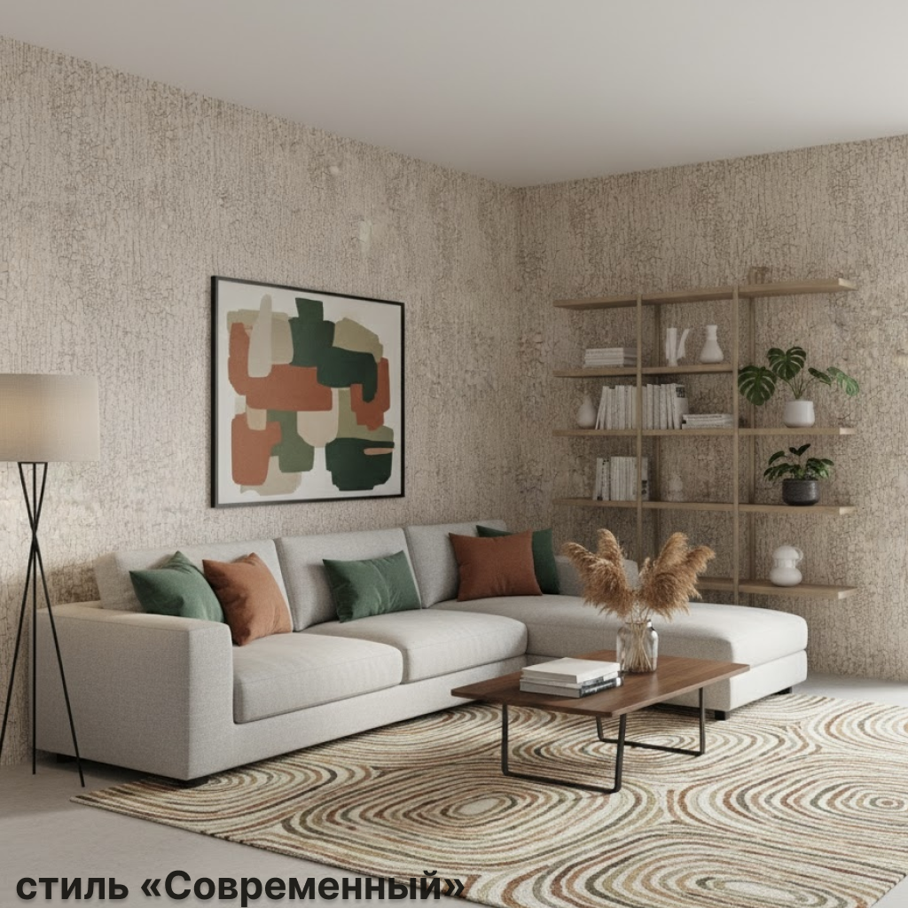 Обои Green Walls Кора С40 4139 03 дуб розовое золото абстракция 1,06х10,05 м