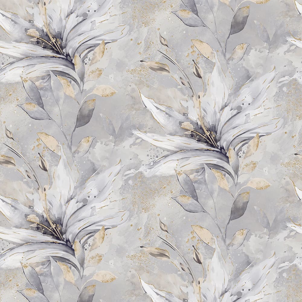 Обои 286317 Victoria Stenova 1,06х10 м Lillian серый