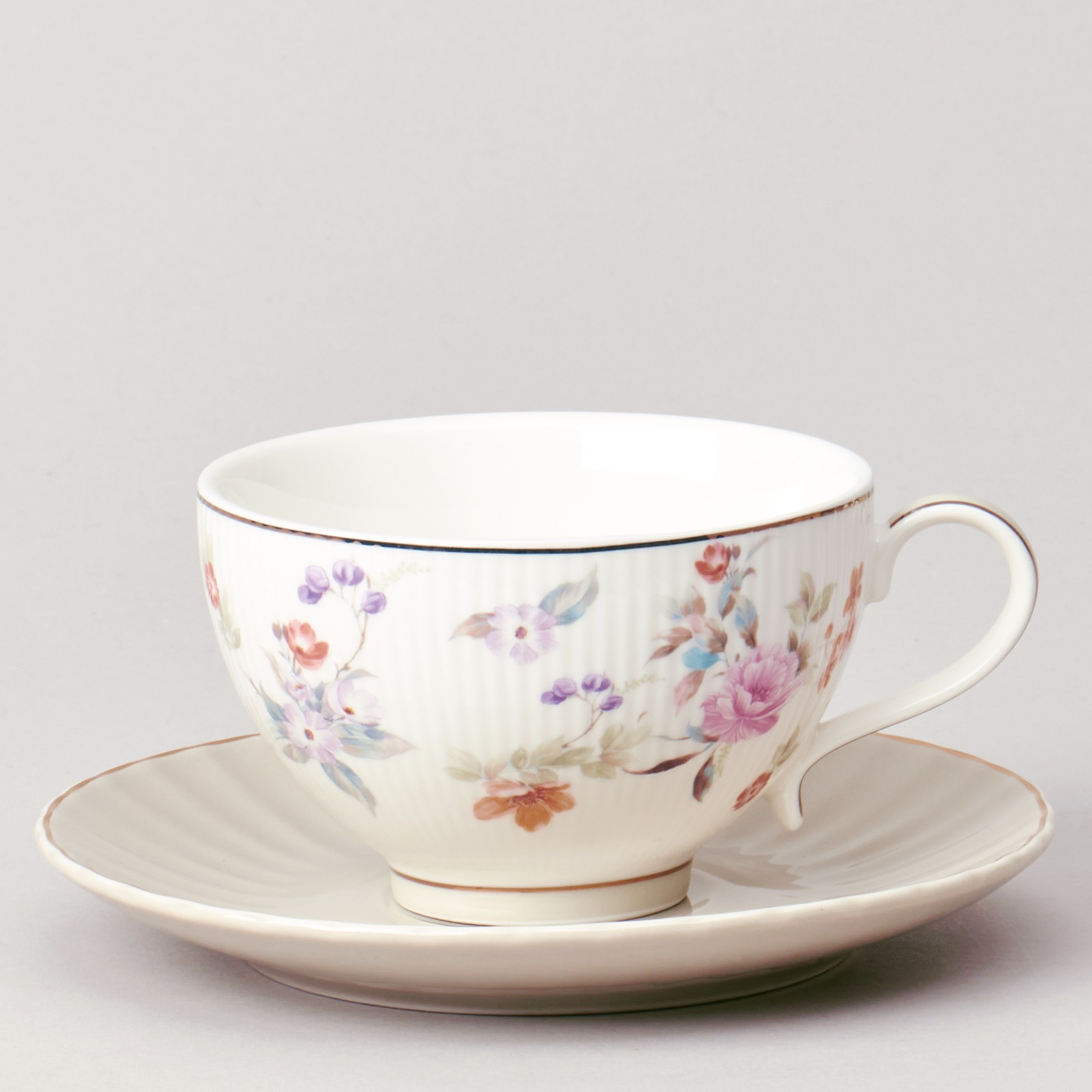 Набор чайный Lefard Времена года на 2 персоны 4 предмета 250 мл фарфор 42-574