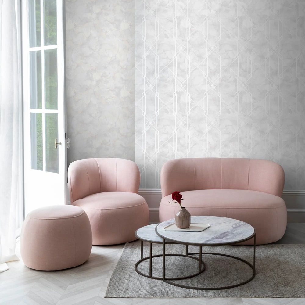 Обои 60650-04 Profi Deco 1,06х10 м Corsica фон св-серый