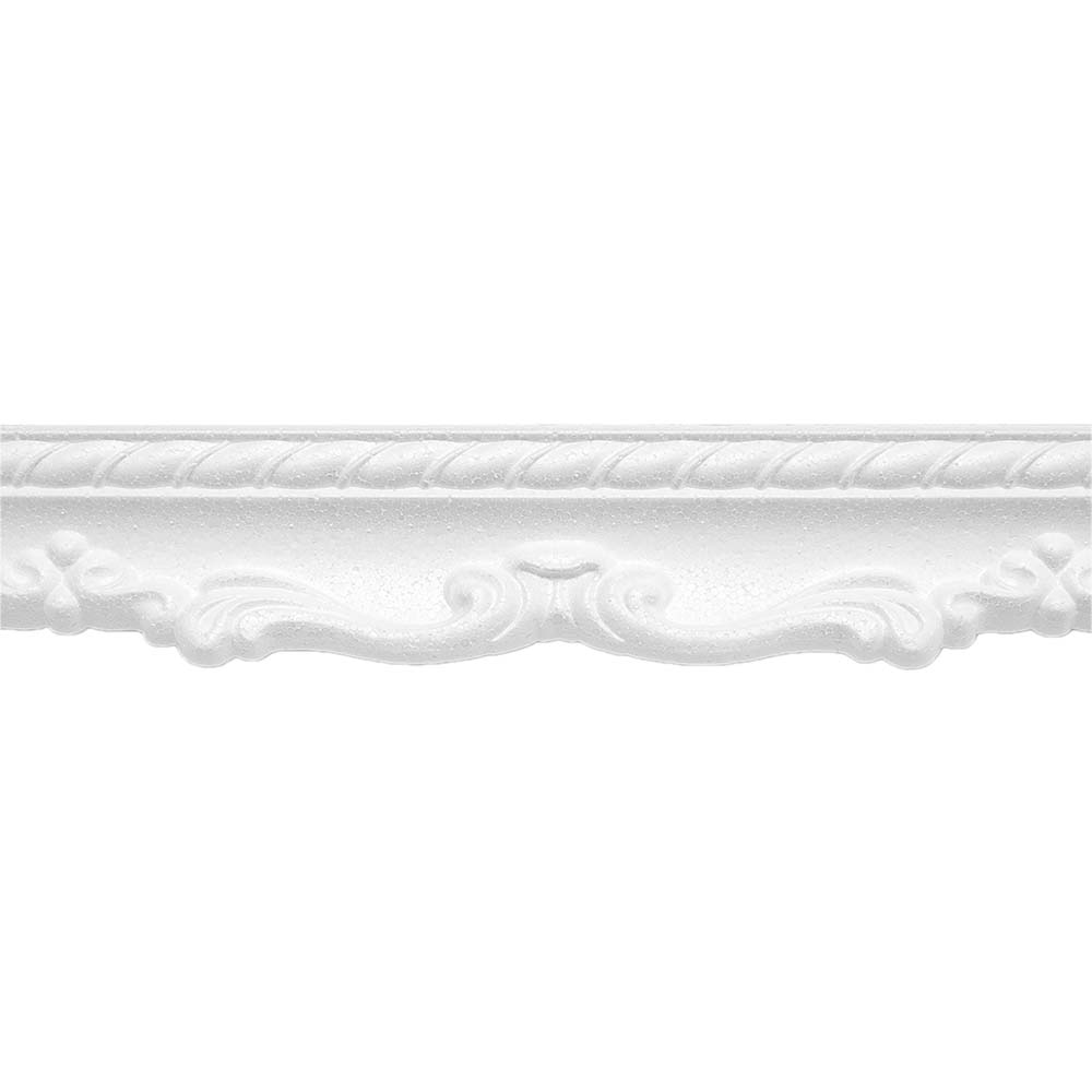 Плинтус потолочный Формат 206048 (2 м) бел.(65)