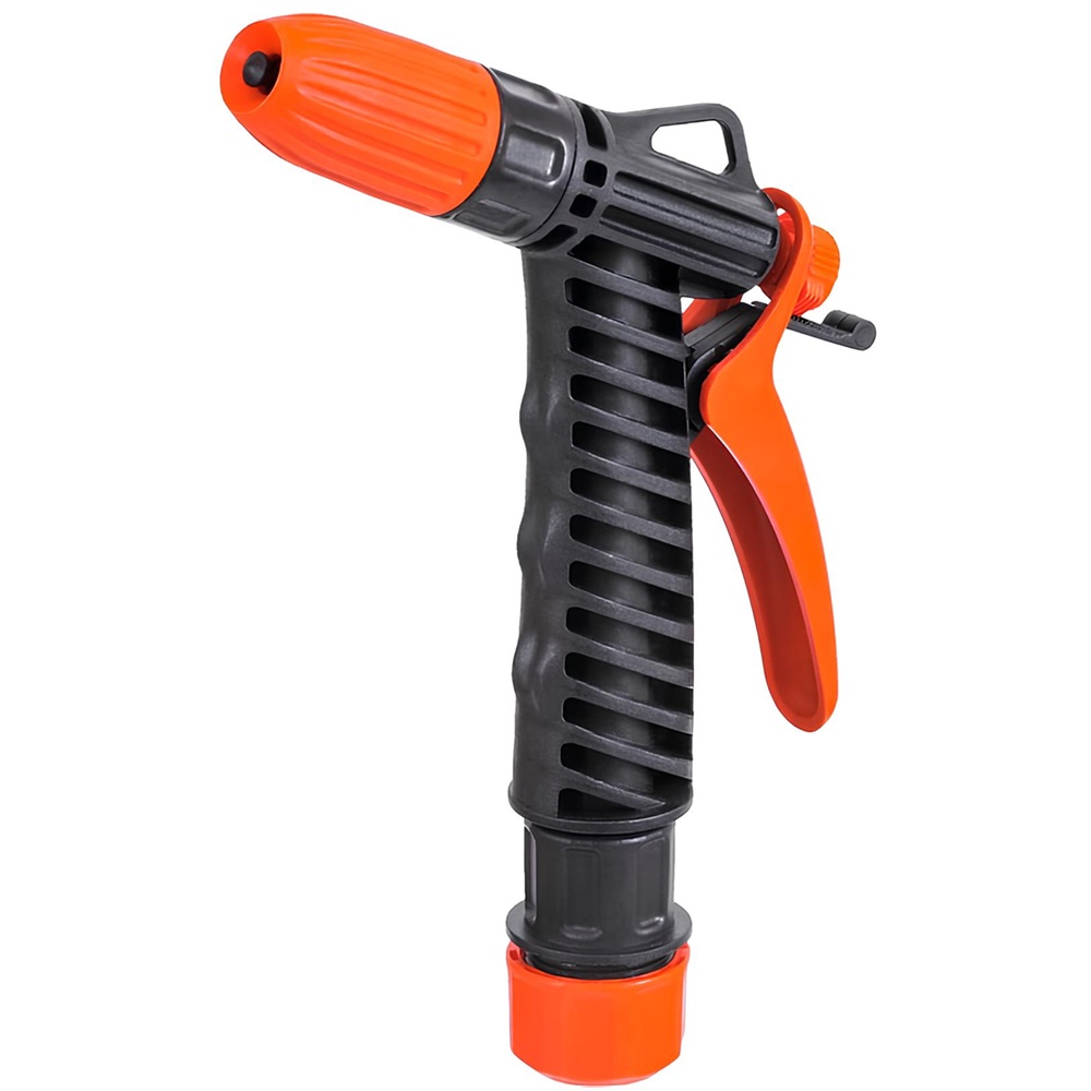 Распылитель пистолетный с фиксатором и цанговым зажимом 1/2" Жук