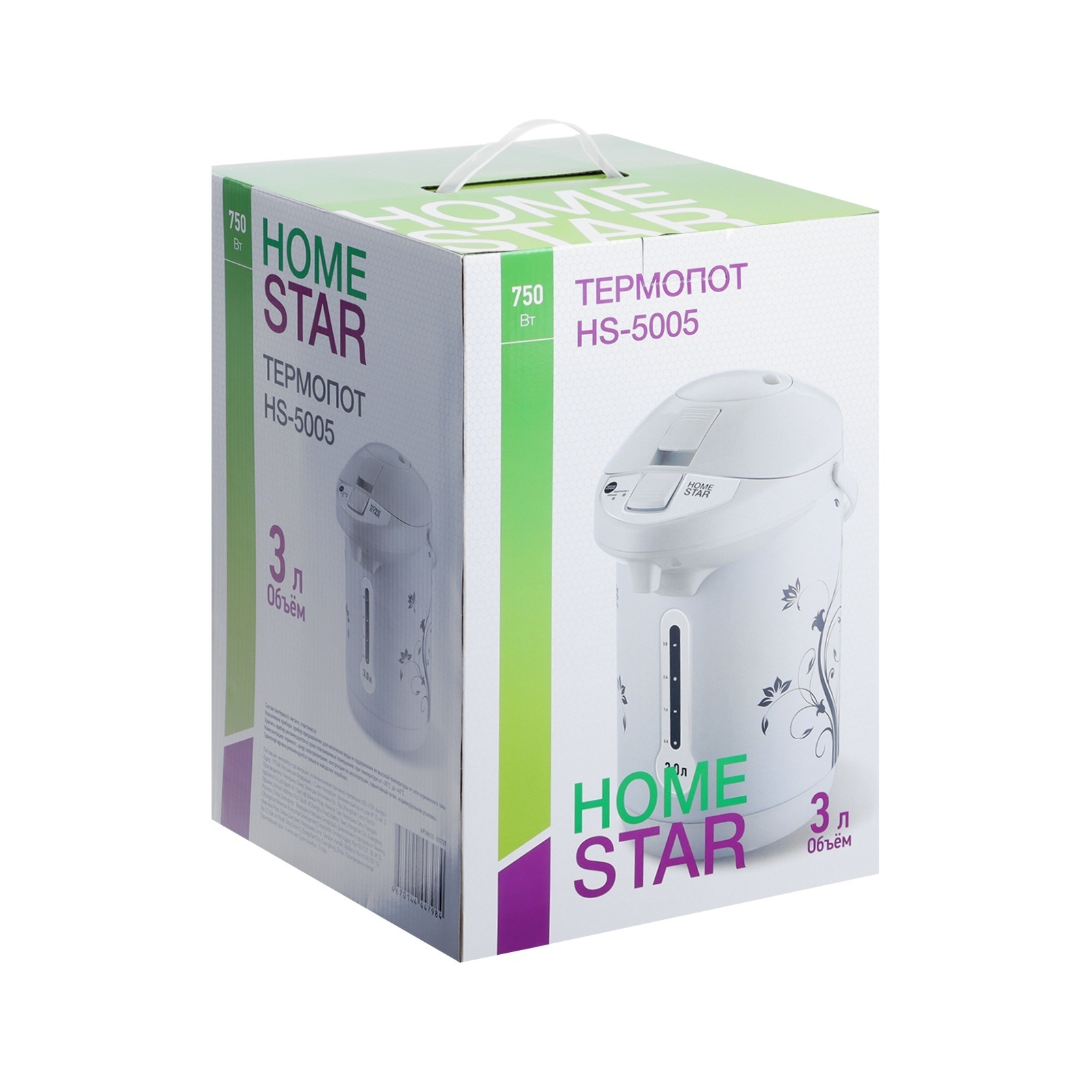 Термопот HomeStar HS-5005 3 л 750Вт