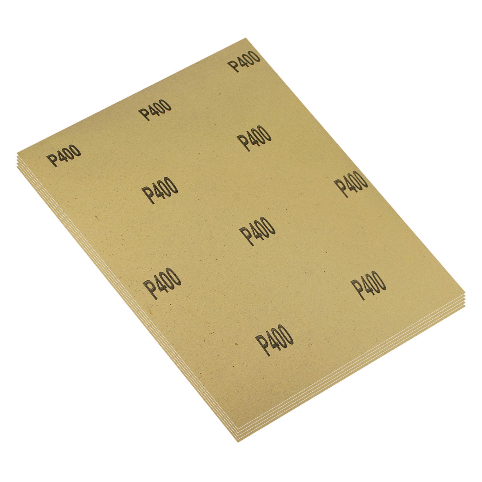 Лист шлифовальный Р400 220х270 мм бумажная основа 10 шт РемоКолор 32-5-140